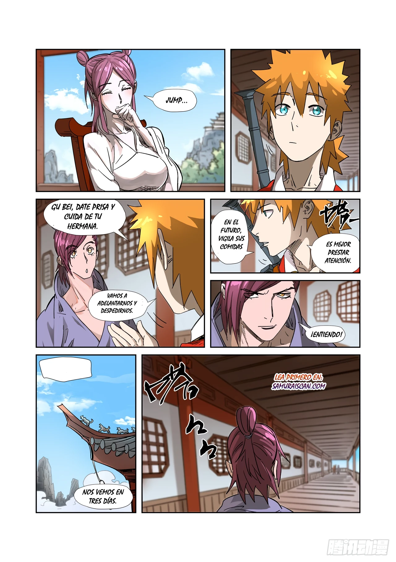 Read Leyenda del Emperador Demonio ES Manga Online