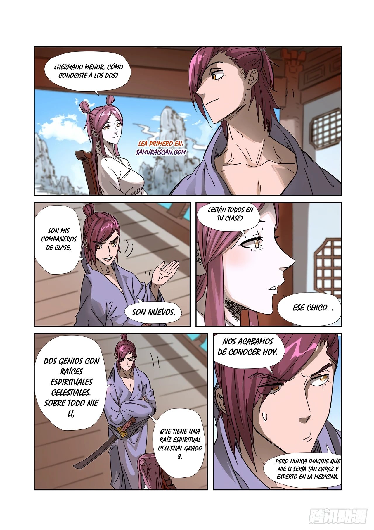 Read Leyenda del Emperador Demonio ES Manga Online