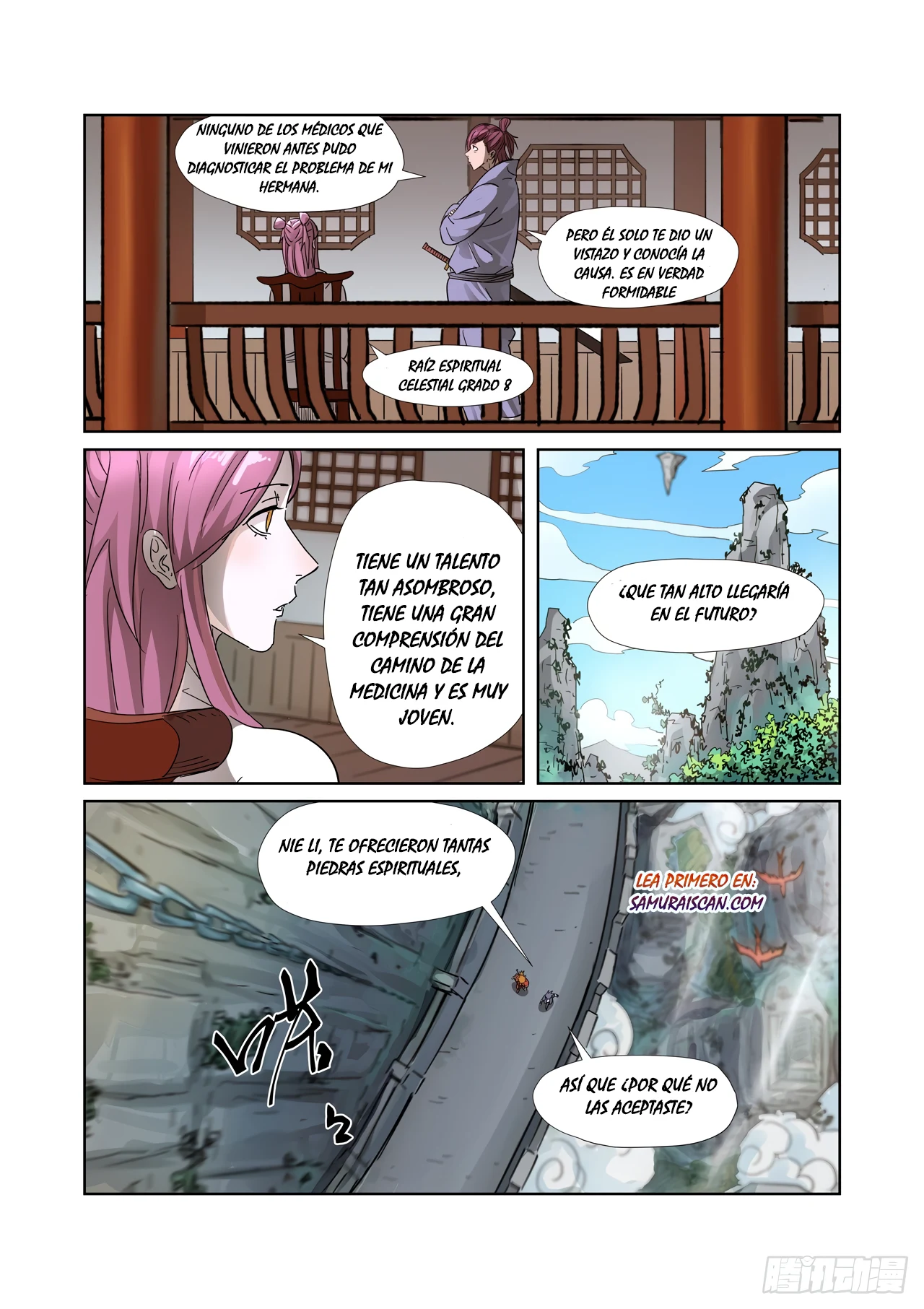 Read Leyenda del Emperador Demonio ES Manga Online