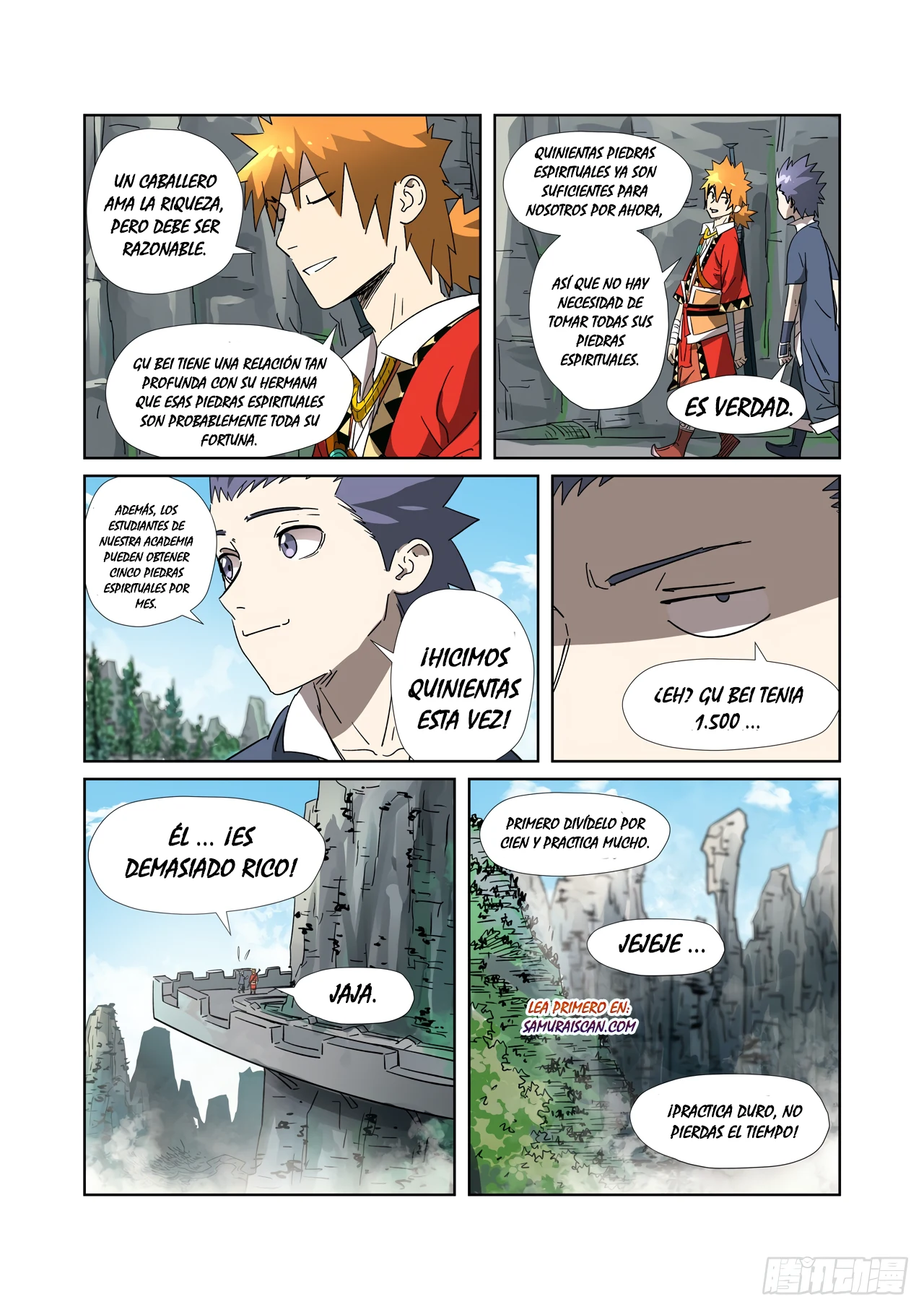 Read Leyenda del Emperador Demonio ES Manga Online