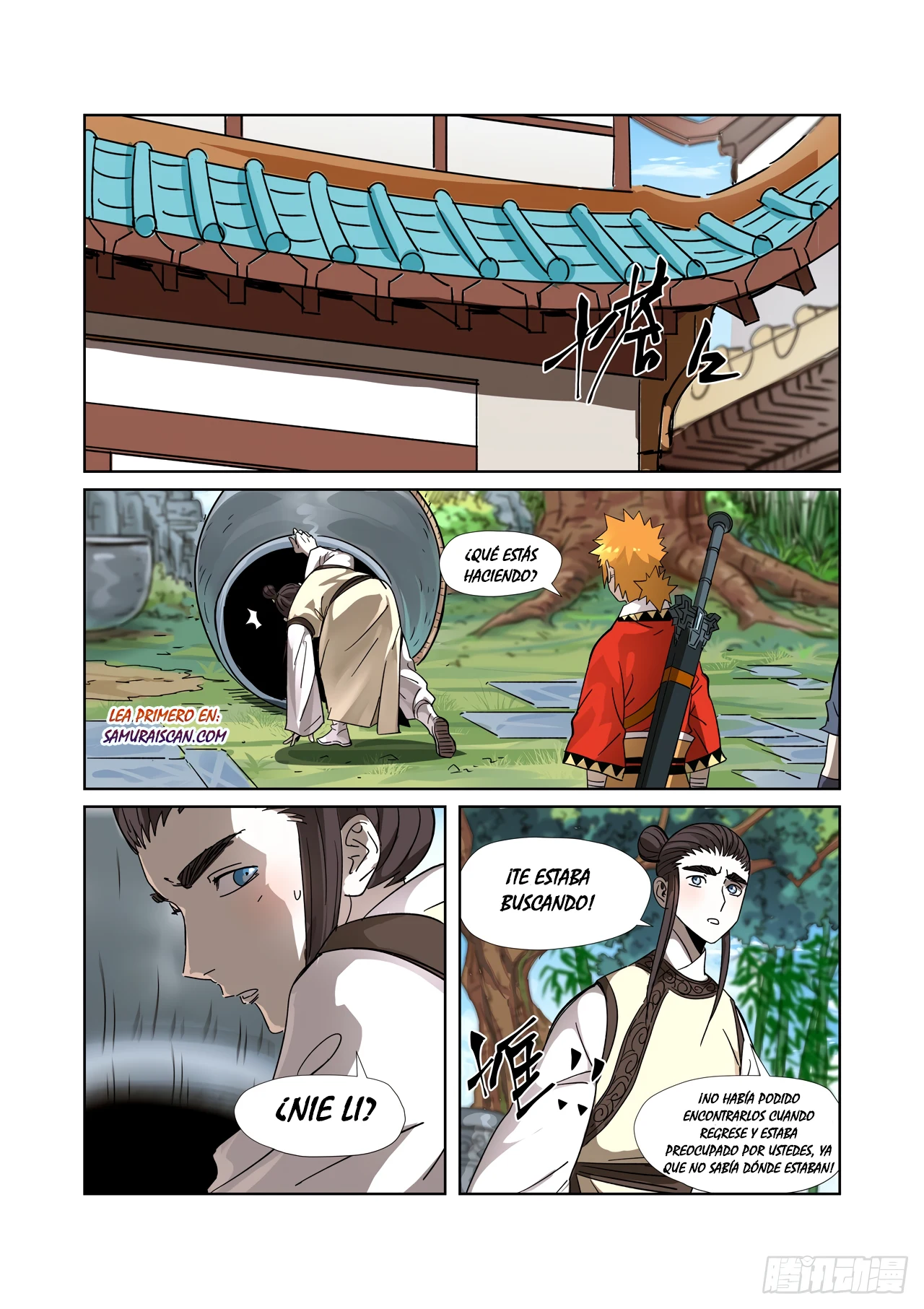 Read Leyenda del Emperador Demonio ES Manga Online