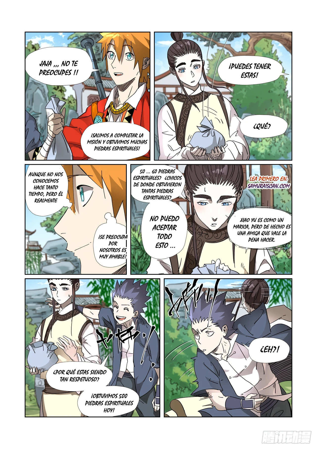 Read Leyenda del Emperador Demonio ES Manga Online