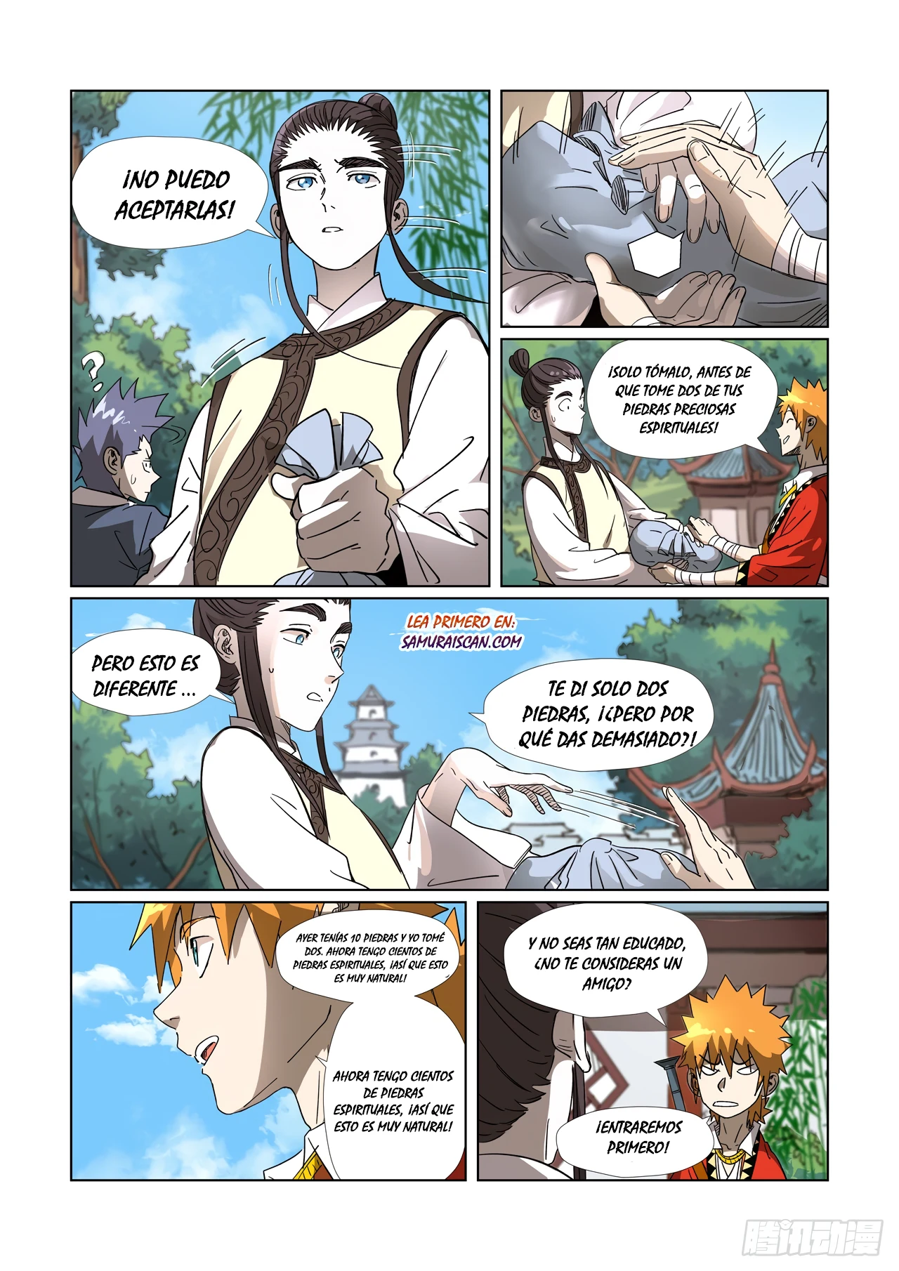 Read Leyenda del Emperador Demonio ES Manga Online
