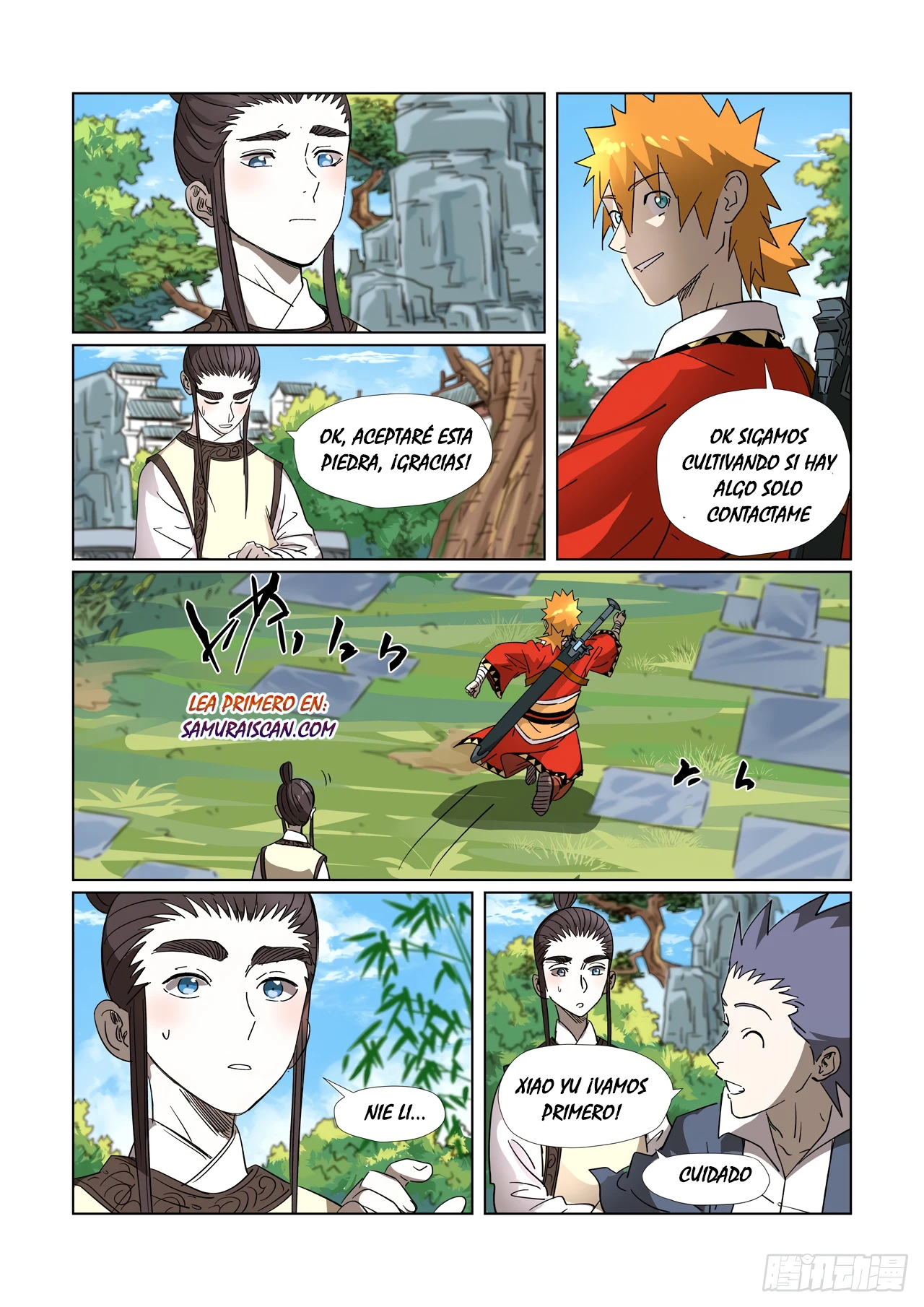 Read Leyenda del Emperador Demonio ES Manga Online