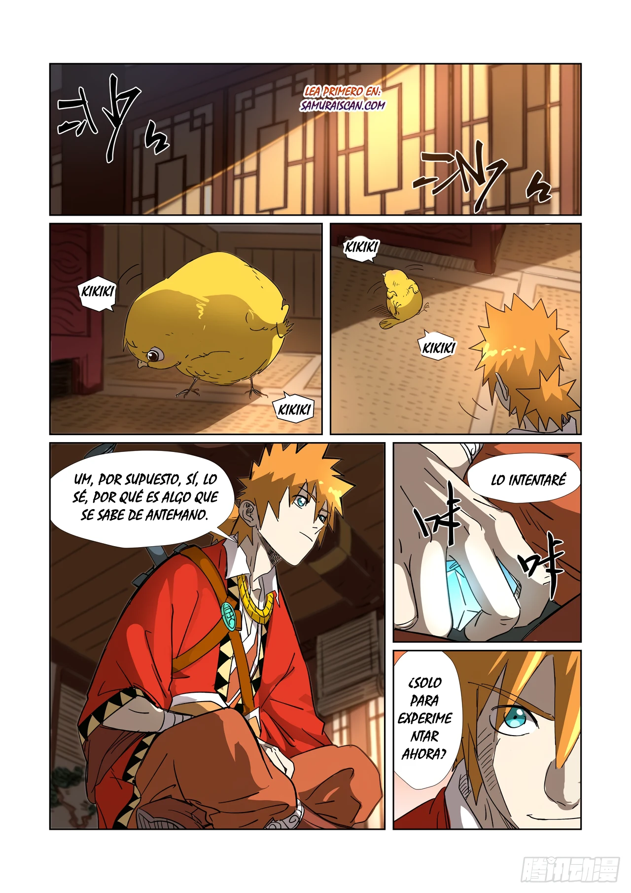 Read Leyenda del Emperador Demonio ES Manga Online