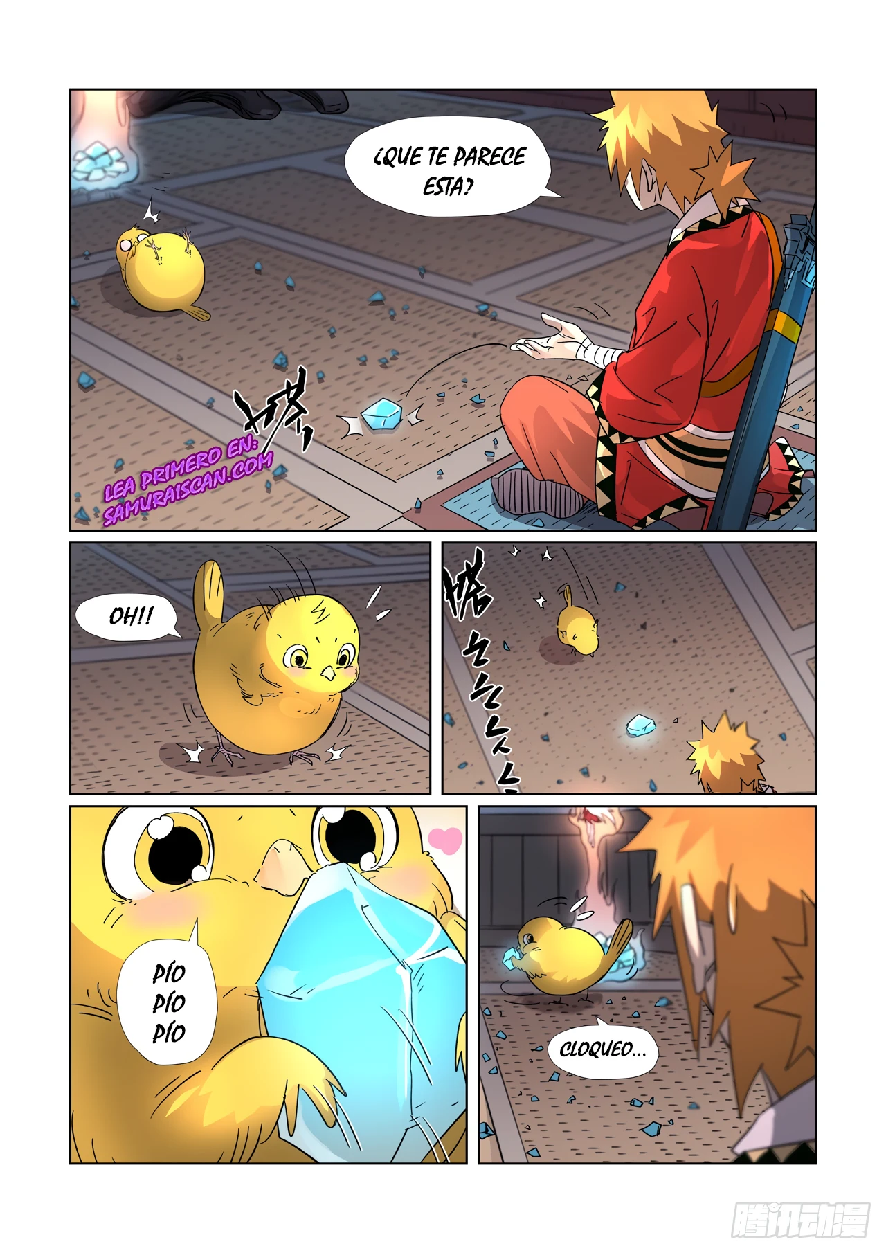 Read Leyenda del Emperador Demonio ES Manga Online