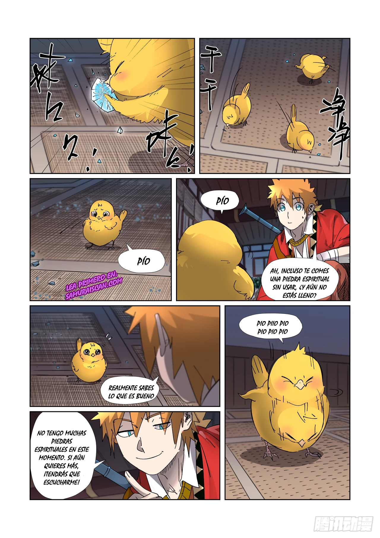 Read Leyenda del Emperador Demonio ES Manga Online