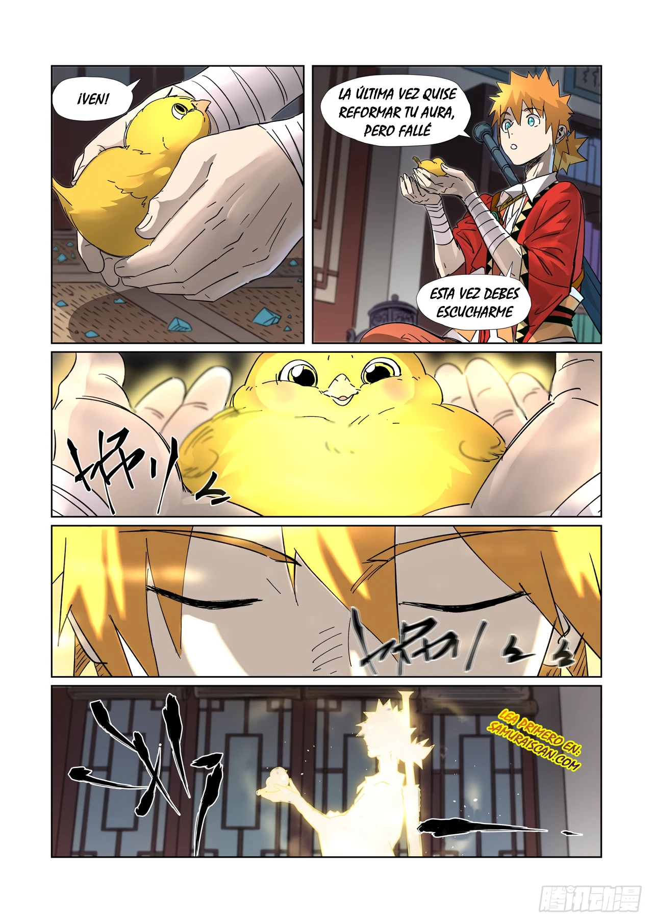 Read Leyenda del Emperador Demonio ES Manga Online