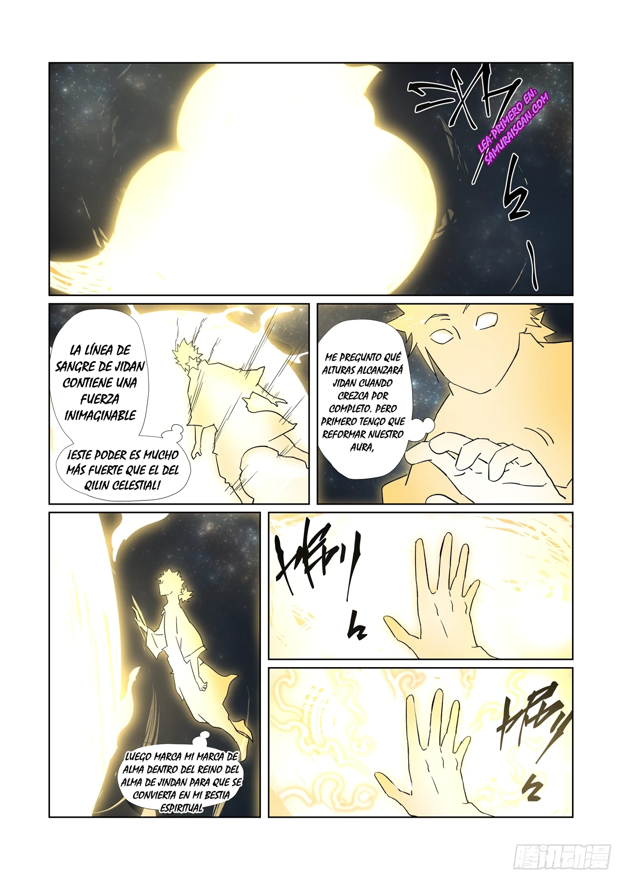 Read Leyenda del Emperador Demonio ES Manga Online