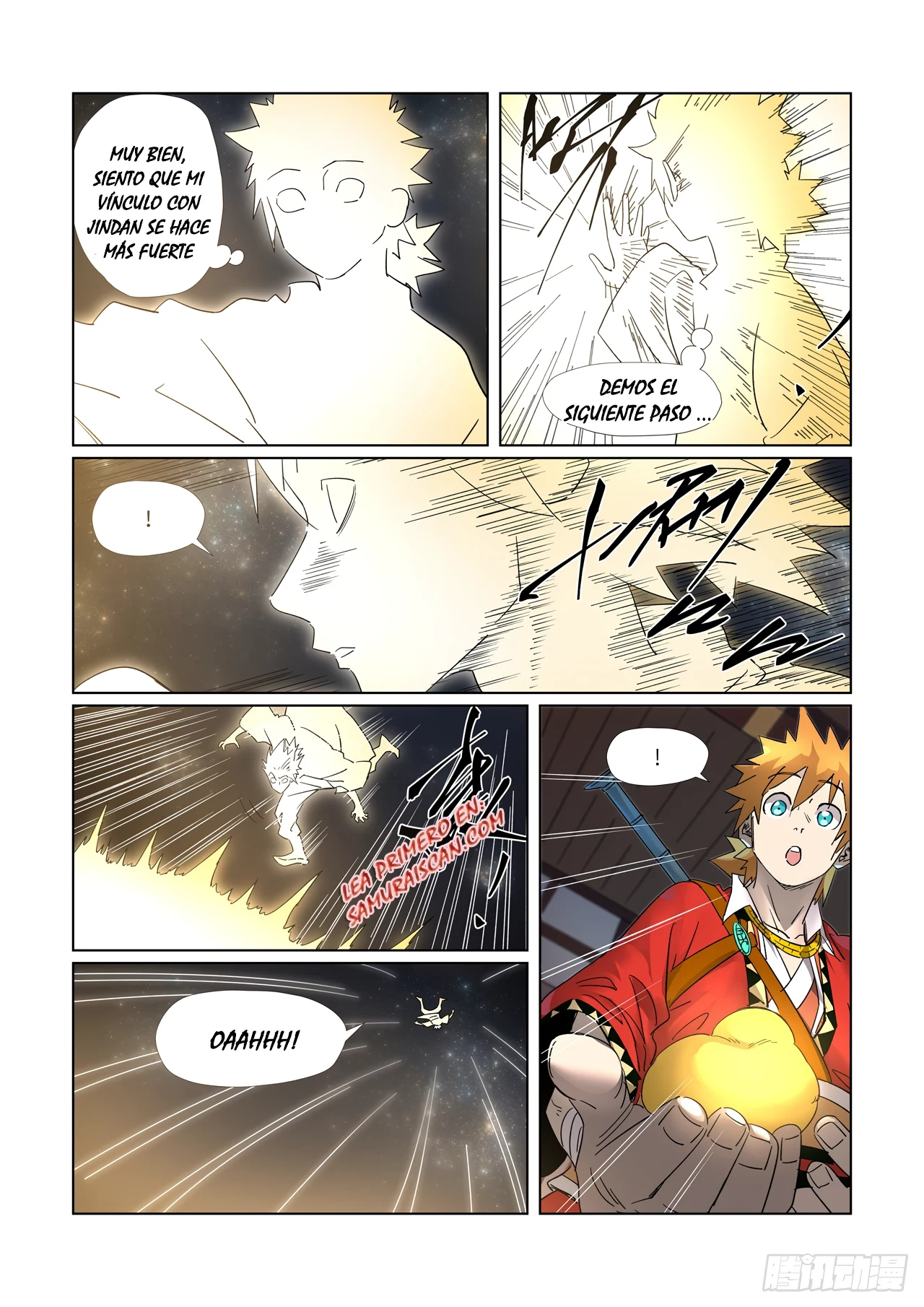 Read Leyenda del Emperador Demonio ES Manga Online