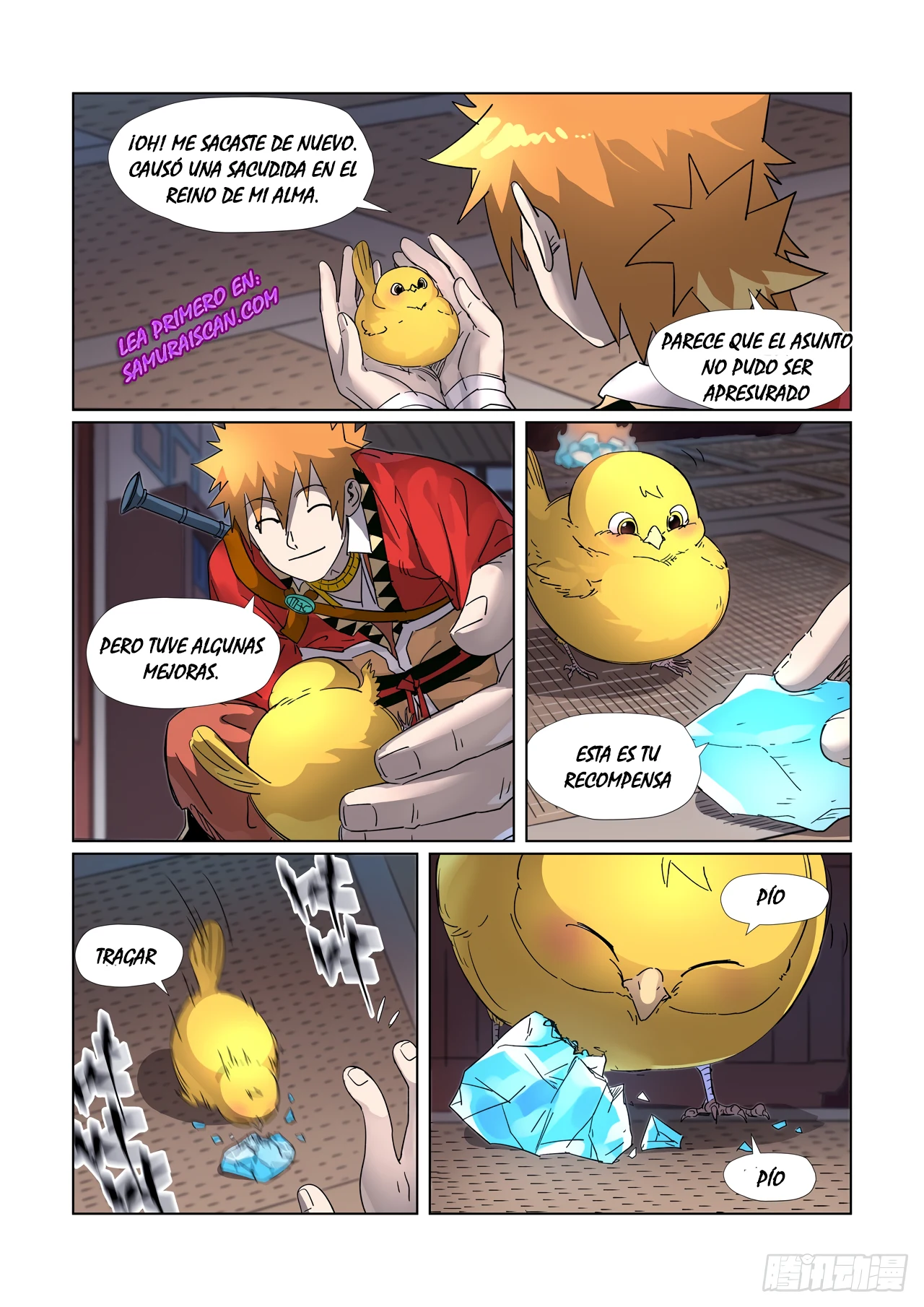 Read Leyenda del Emperador Demonio ES Manga Online