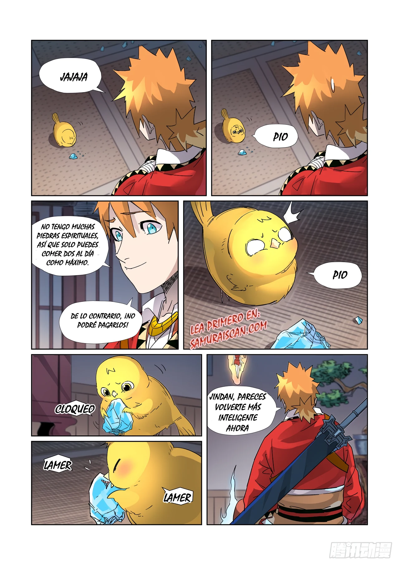 Read Leyenda del Emperador Demonio ES Manga Online