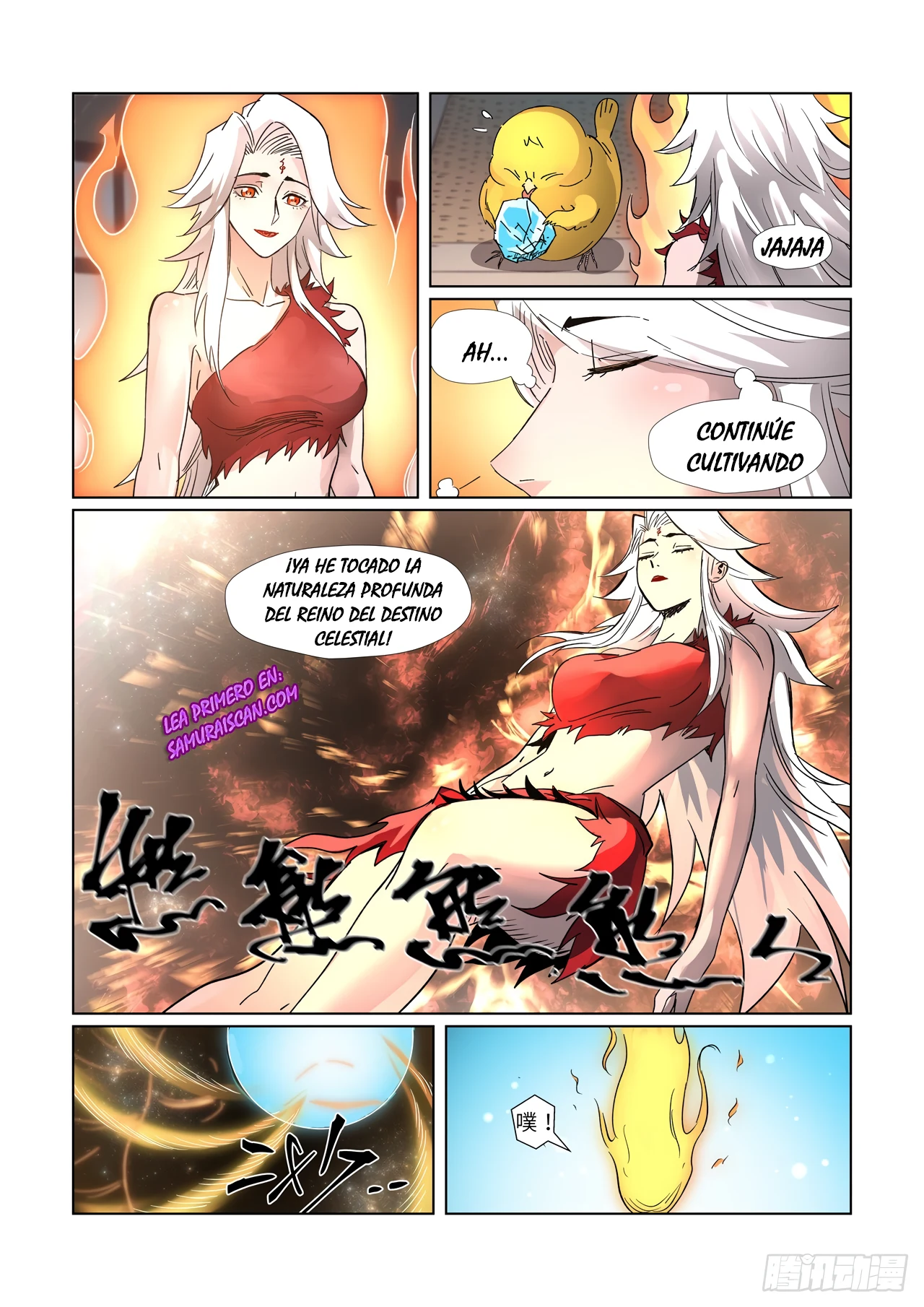 Read Leyenda del Emperador Demonio ES Manga Online