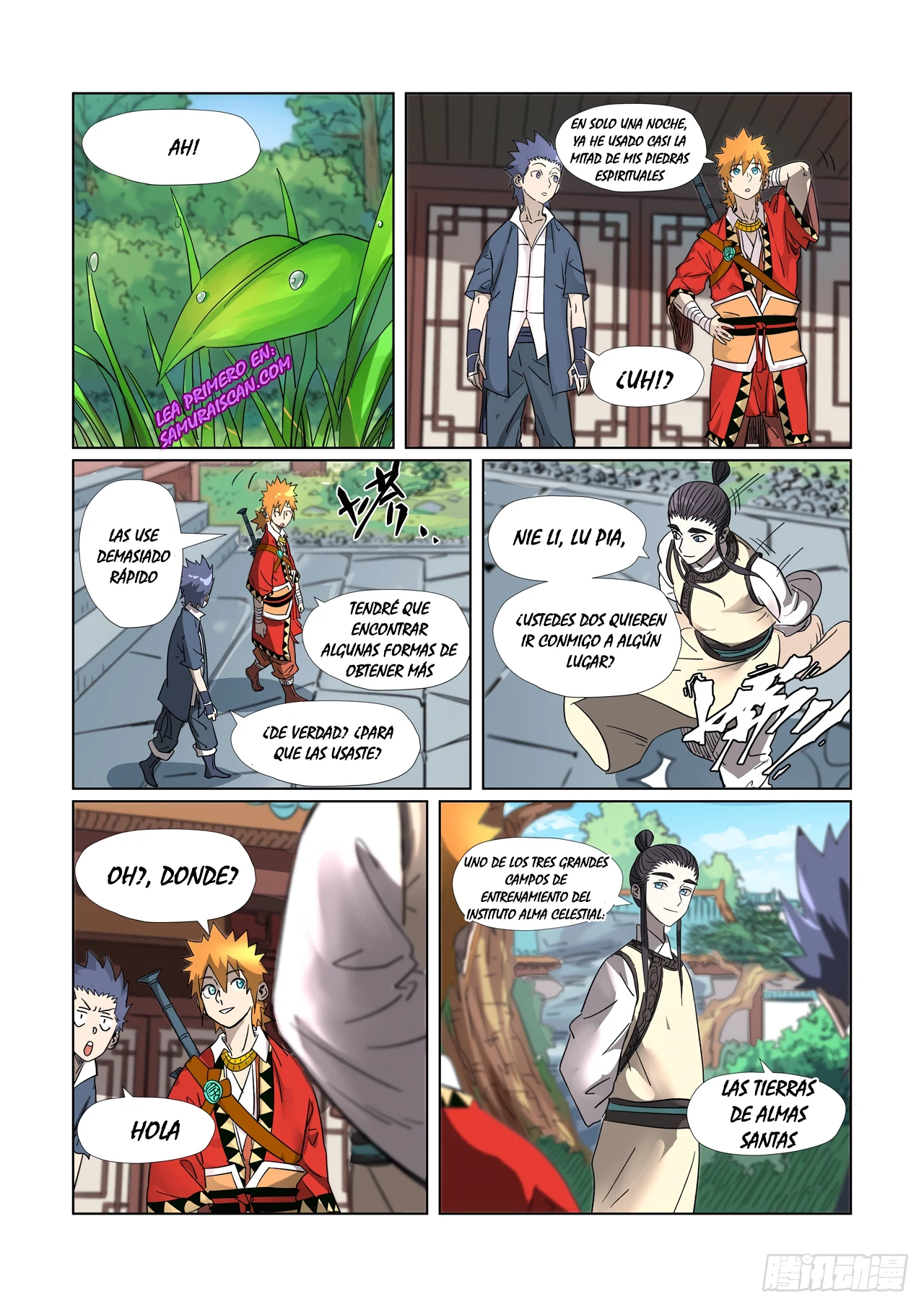 Read Leyenda del Emperador Demonio ES Manga Online
