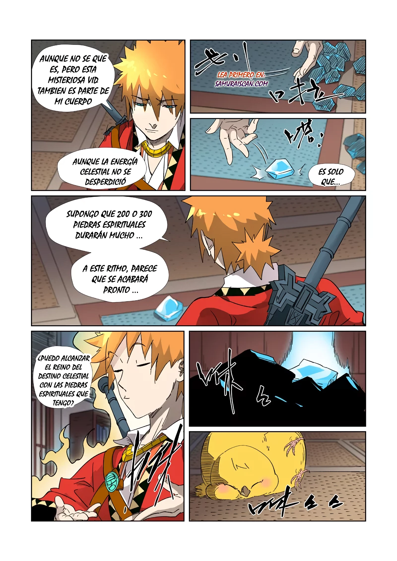 Read Leyenda del Emperador Demonio ES Manga Online