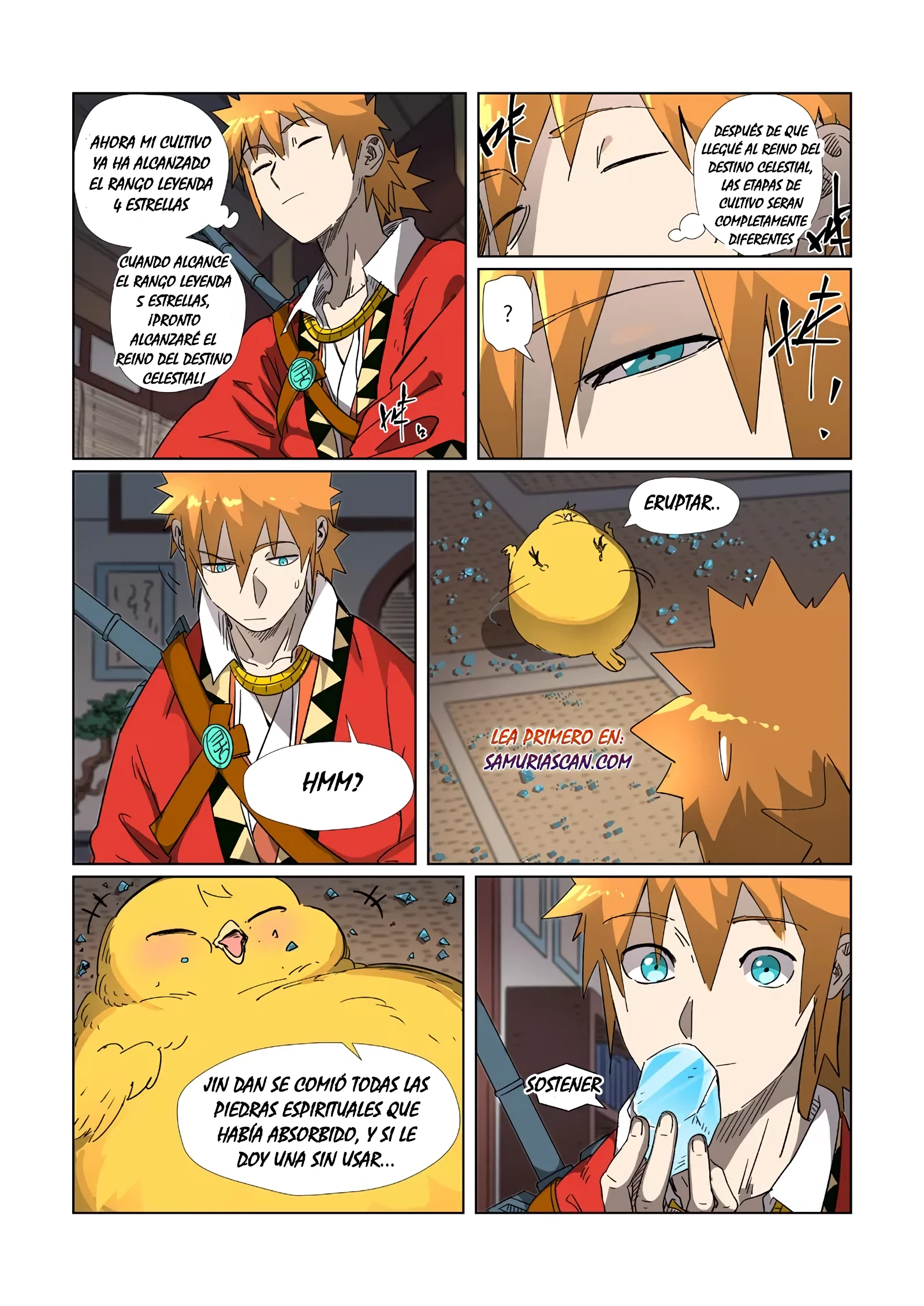 Read Leyenda del Emperador Demonio ES Manga Online