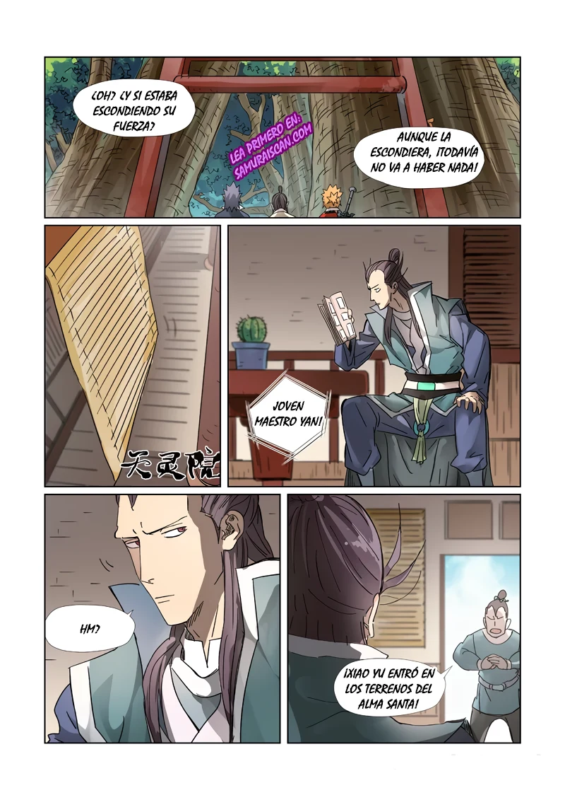 Read Leyenda del Emperador Demonio ES Manga Online
