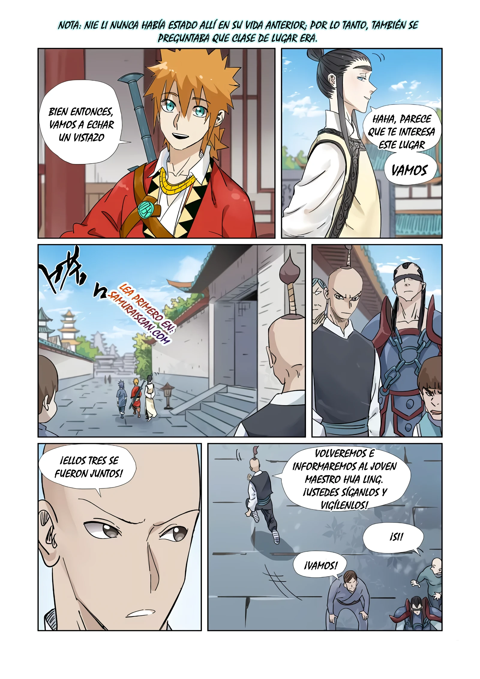 Read Leyenda del Emperador Demonio ES Manga Online