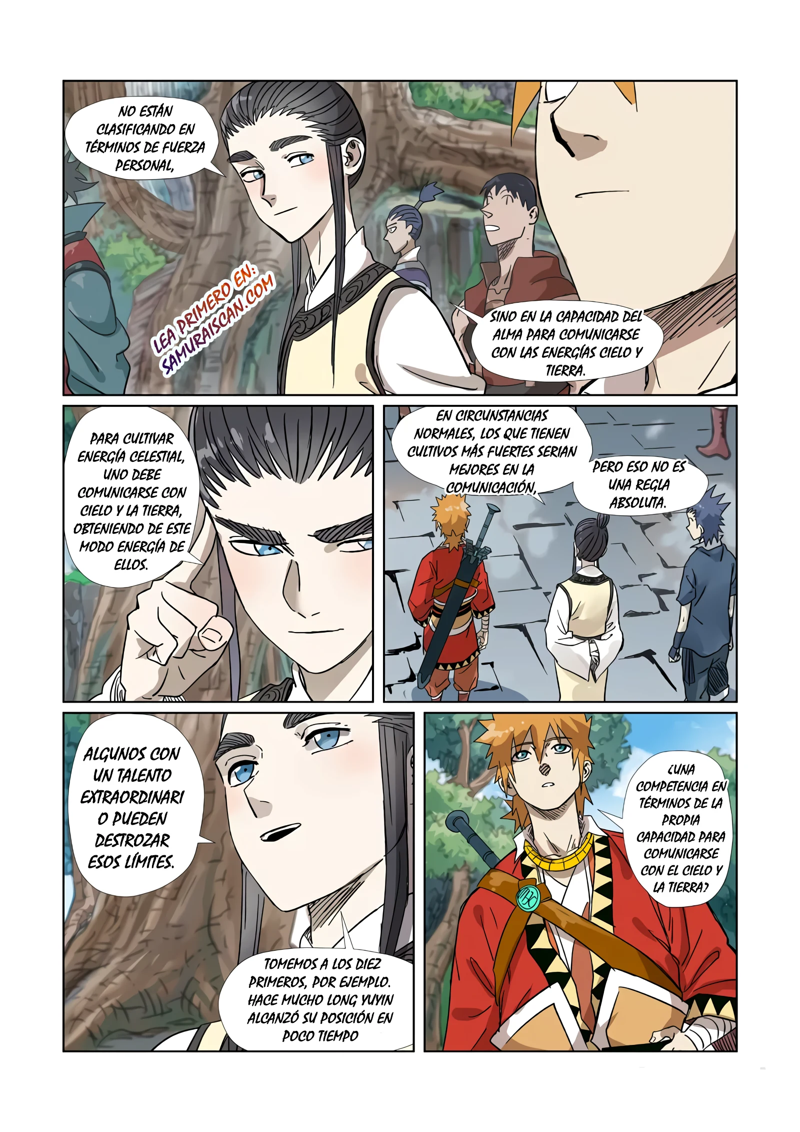 Read Leyenda del Emperador Demonio ES Manga Online