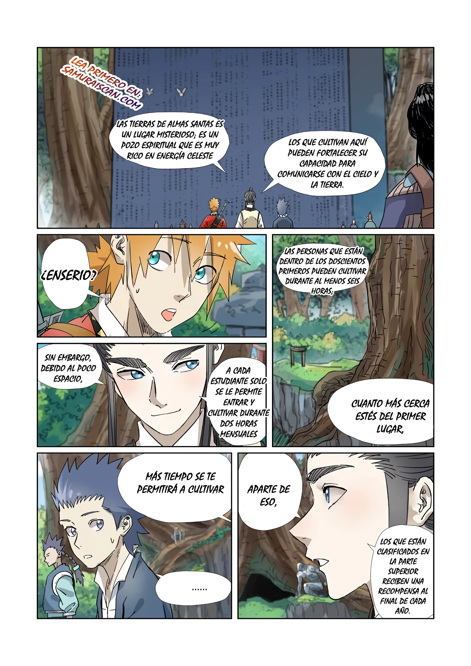 Read Leyenda del Emperador Demonio ES Manga Online