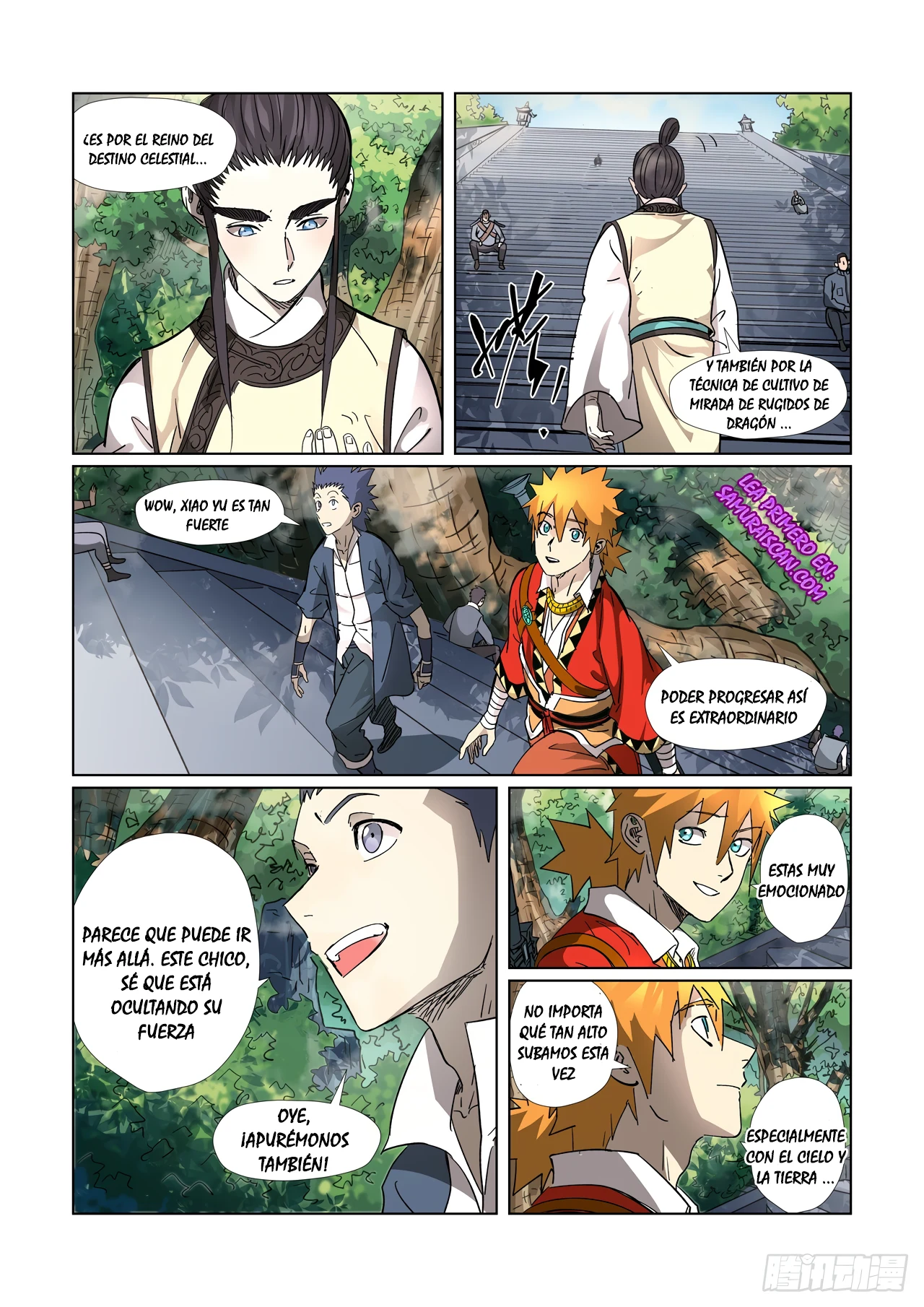 Read Leyenda del Emperador Demonio ES Manga Online