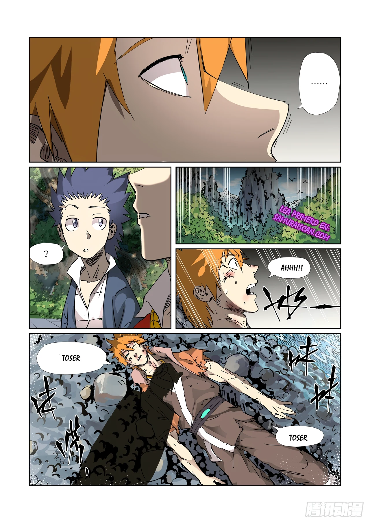 Read Leyenda del Emperador Demonio ES Manga Online