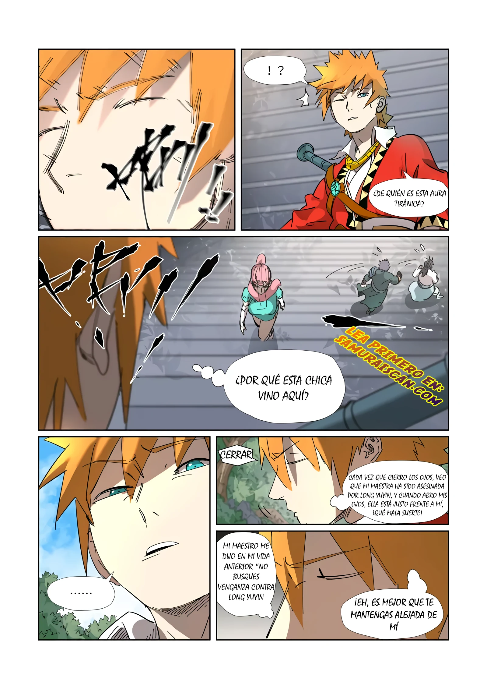 Read Leyenda del Emperador Demonio ES Manga Online