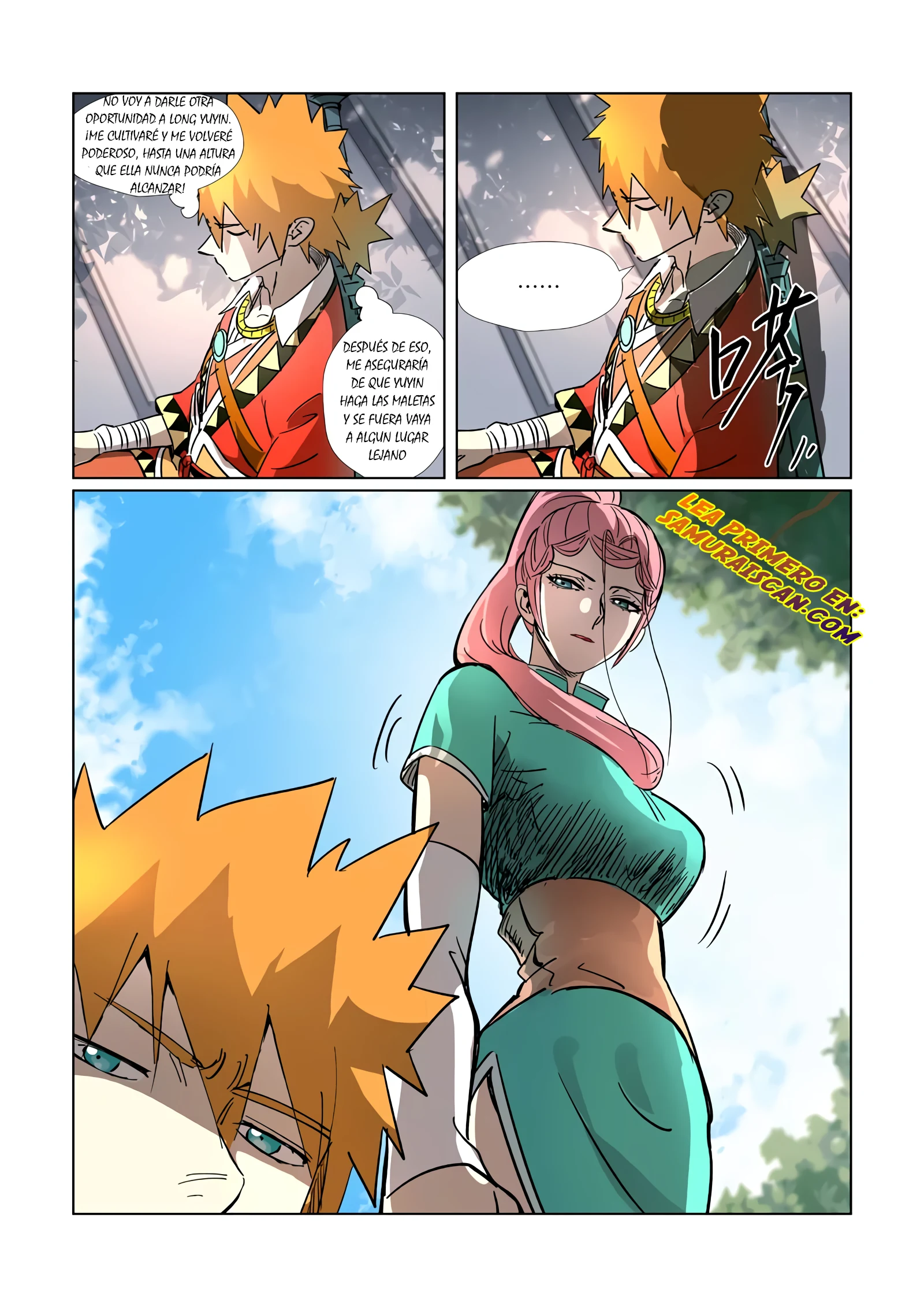 Read Leyenda del Emperador Demonio ES Manga Online
