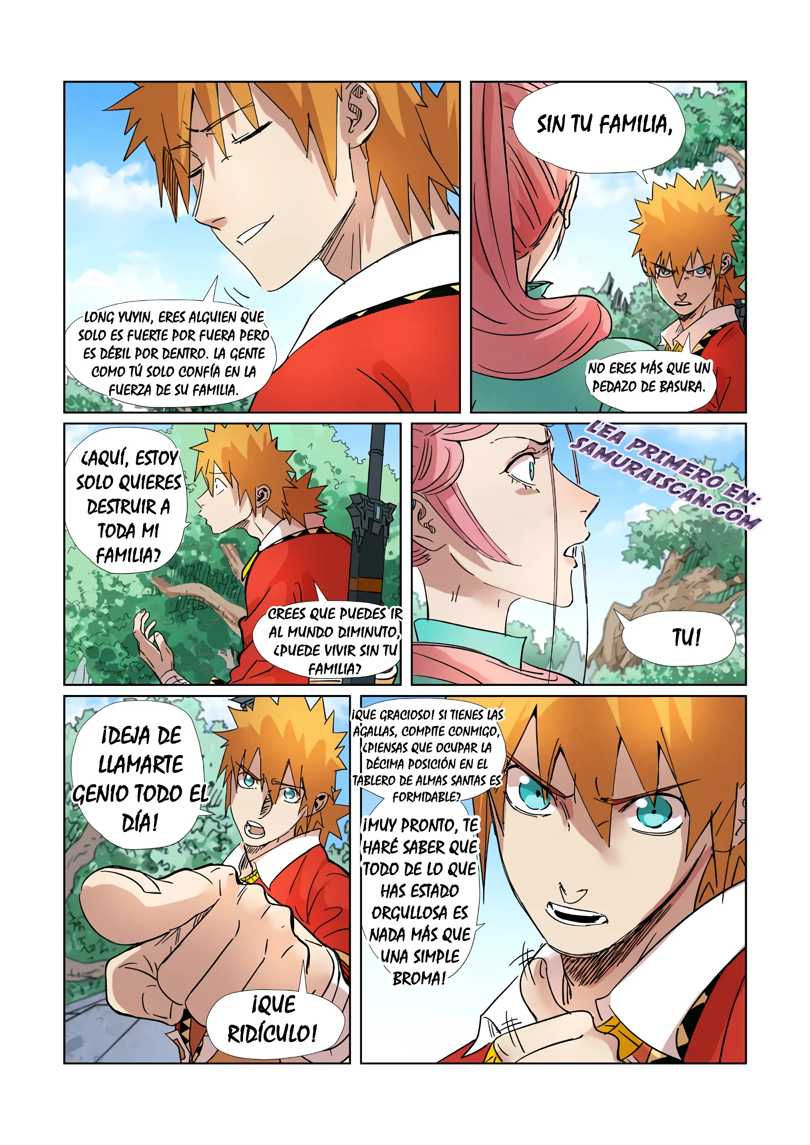 Read Leyenda del Emperador Demonio ES Manga Online
