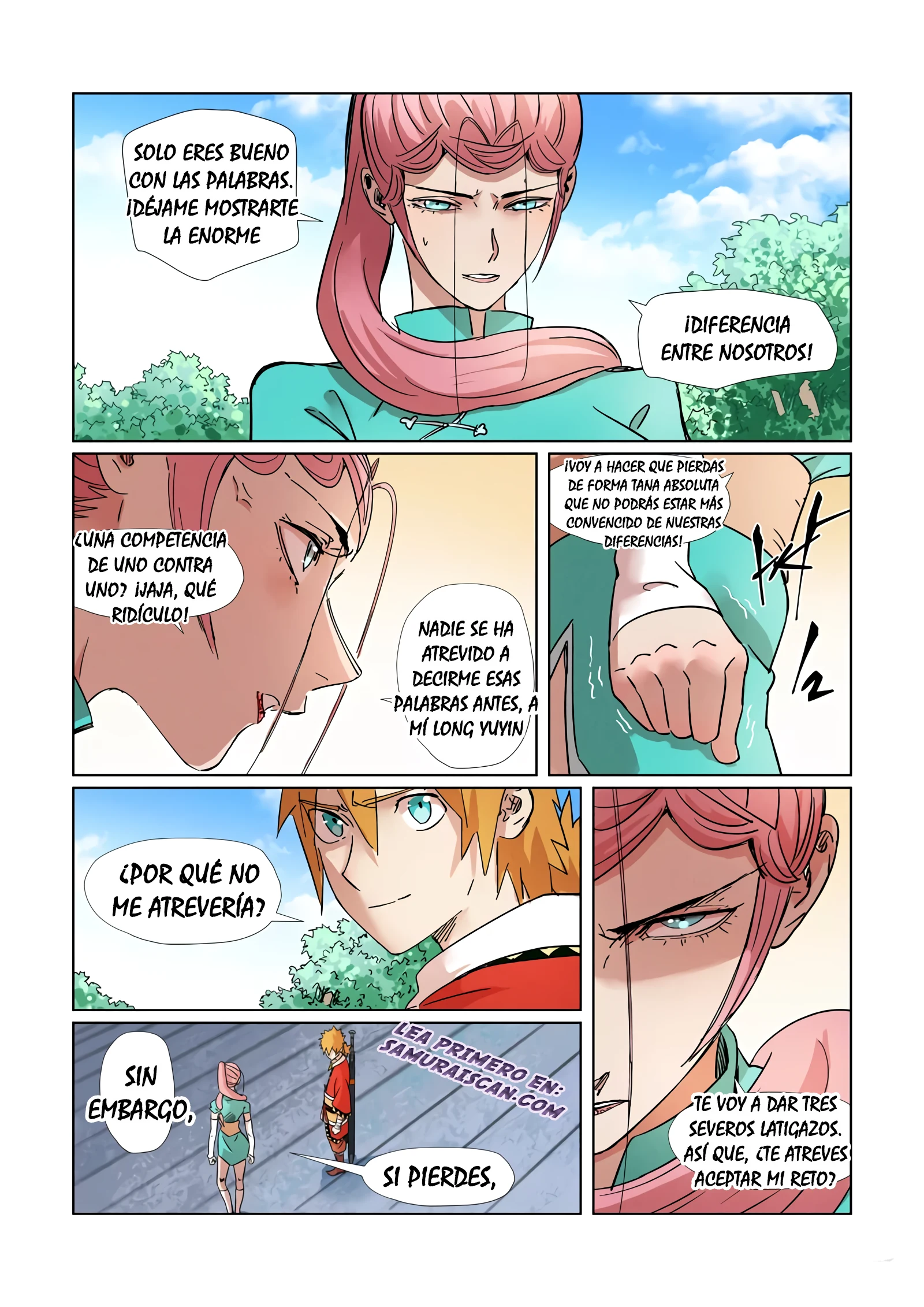 Read Leyenda del Emperador Demonio ES Manga Online