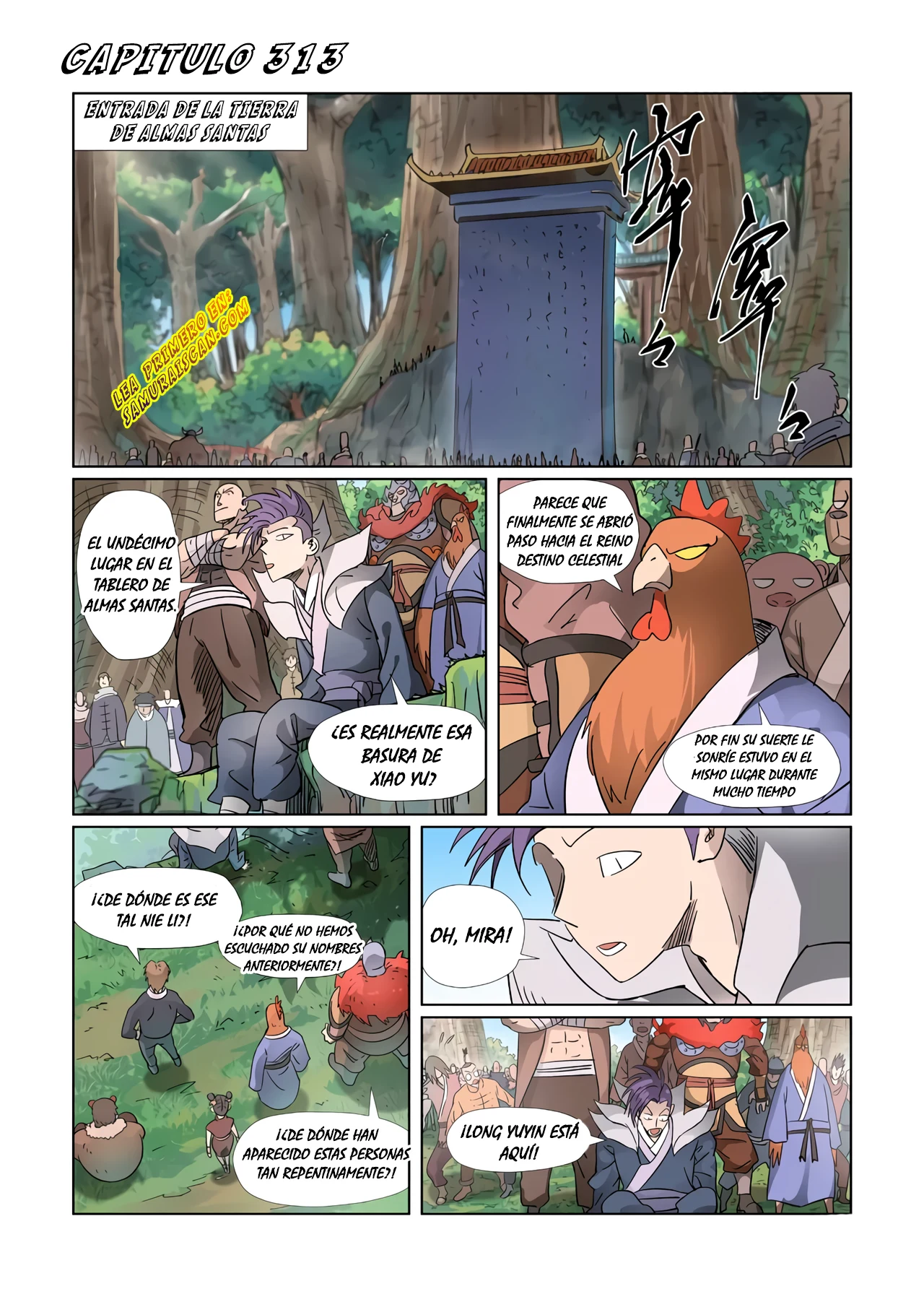 Read Leyenda del Emperador Demonio ES Manga Online