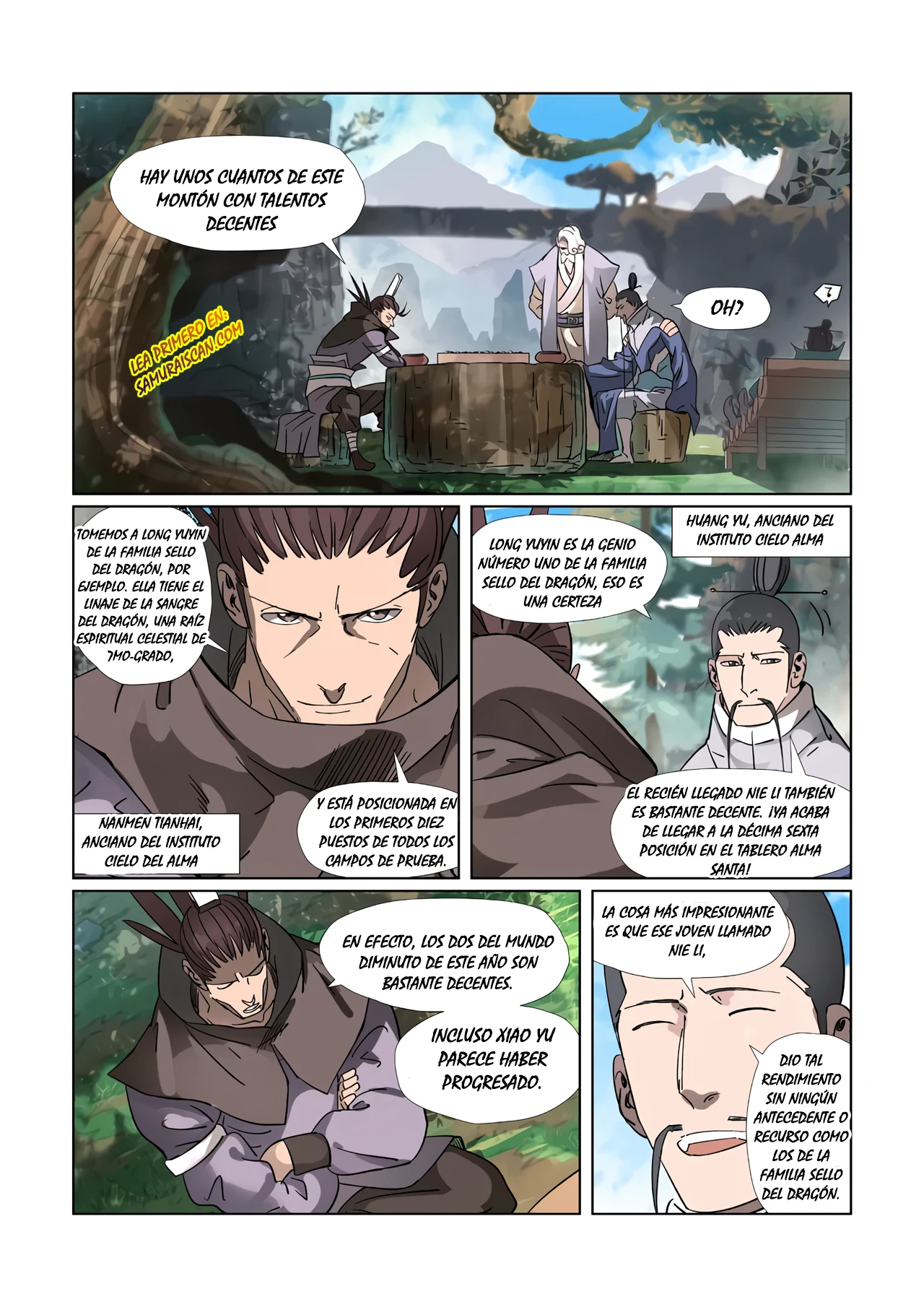Read Leyenda del Emperador Demonio ES Manga Online