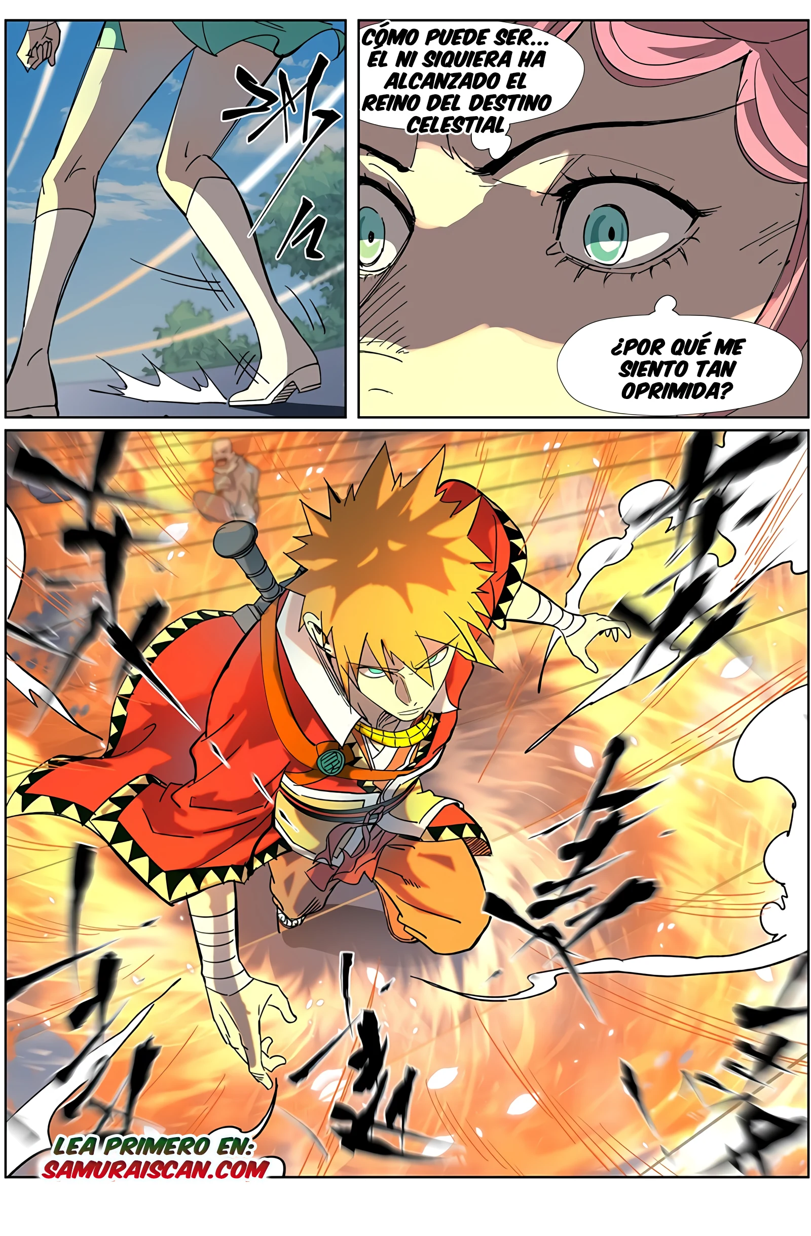 Read Leyenda del Emperador Demonio ES Manga Online