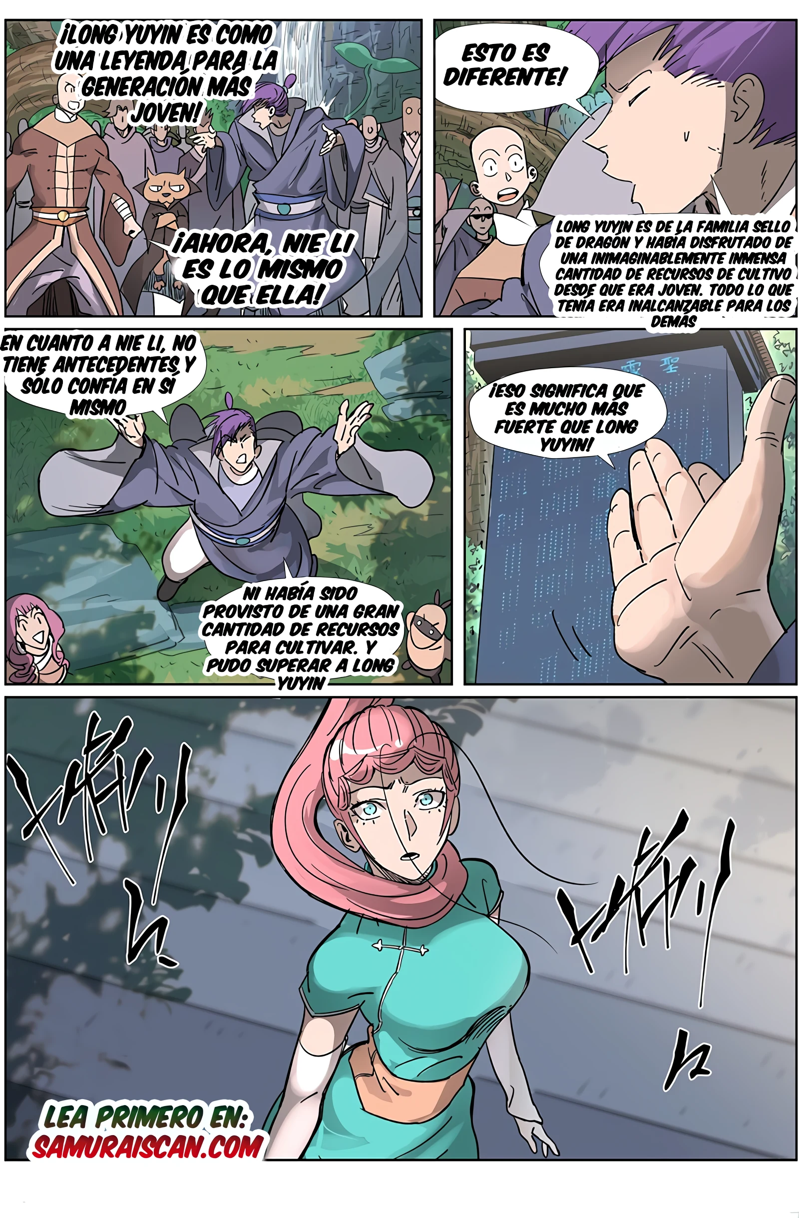 Read Leyenda del Emperador Demonio ES Manga Online