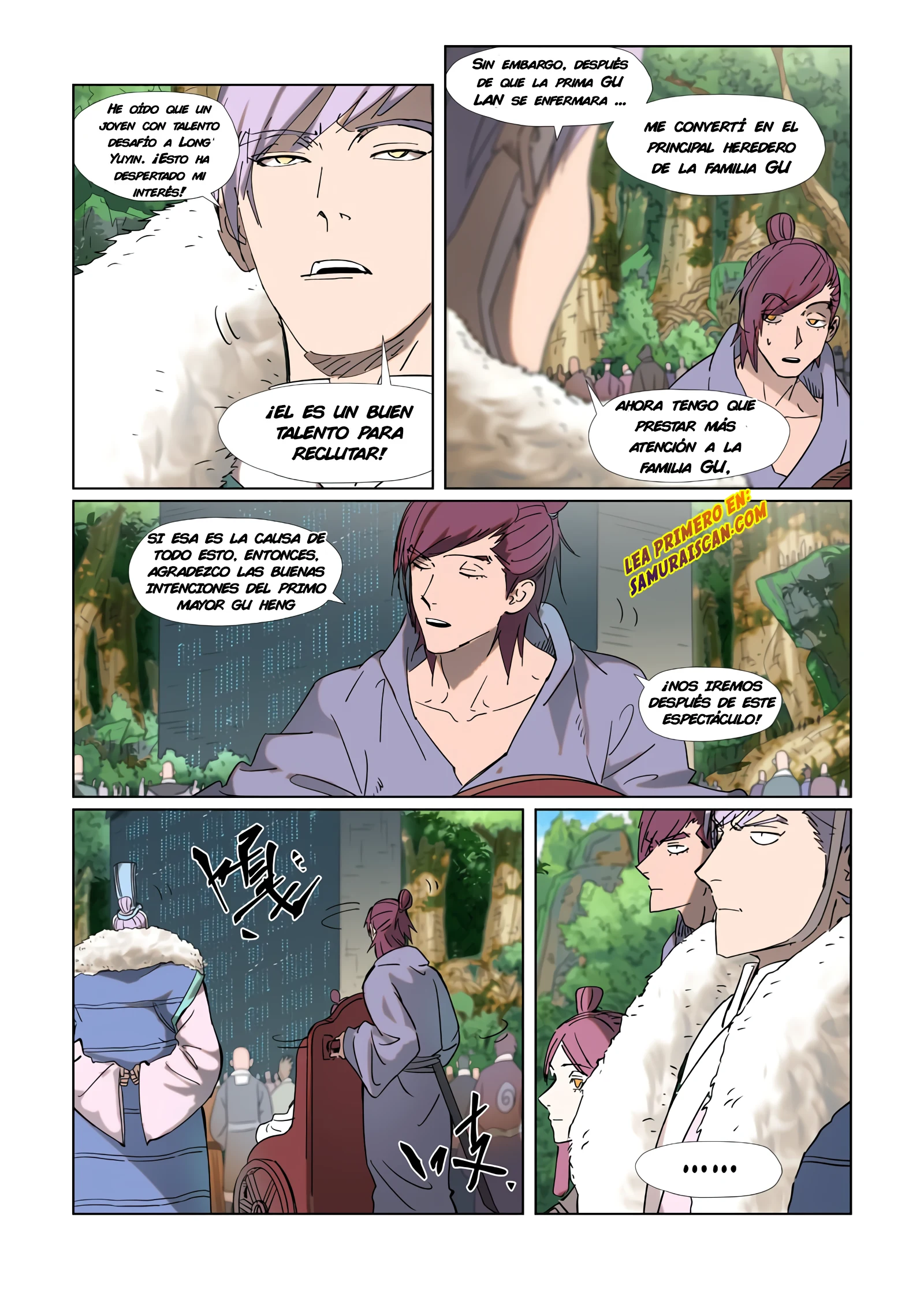 Read Leyenda del Emperador Demonio ES Manga Online