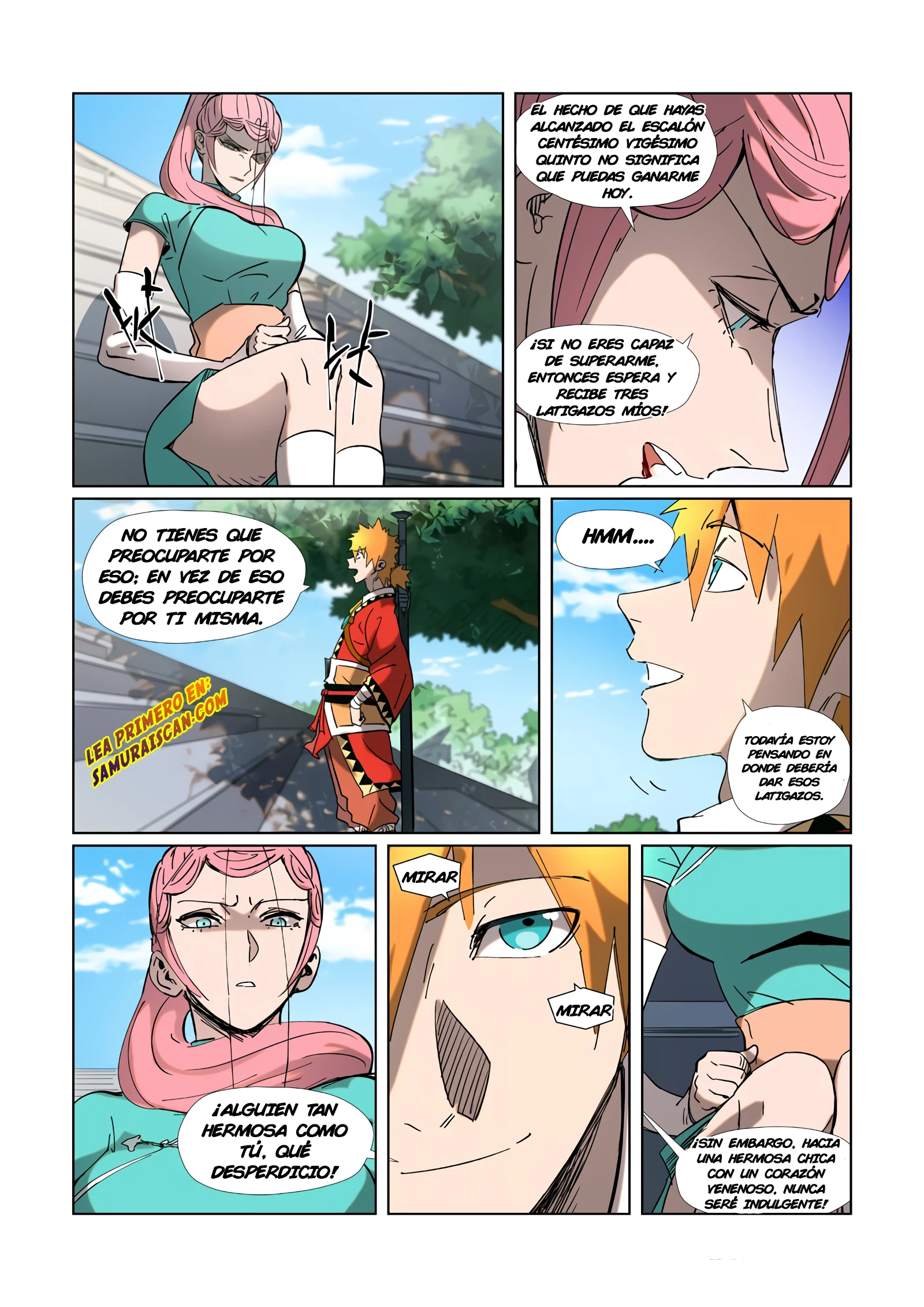 Read Leyenda del Emperador Demonio ES Manga Online