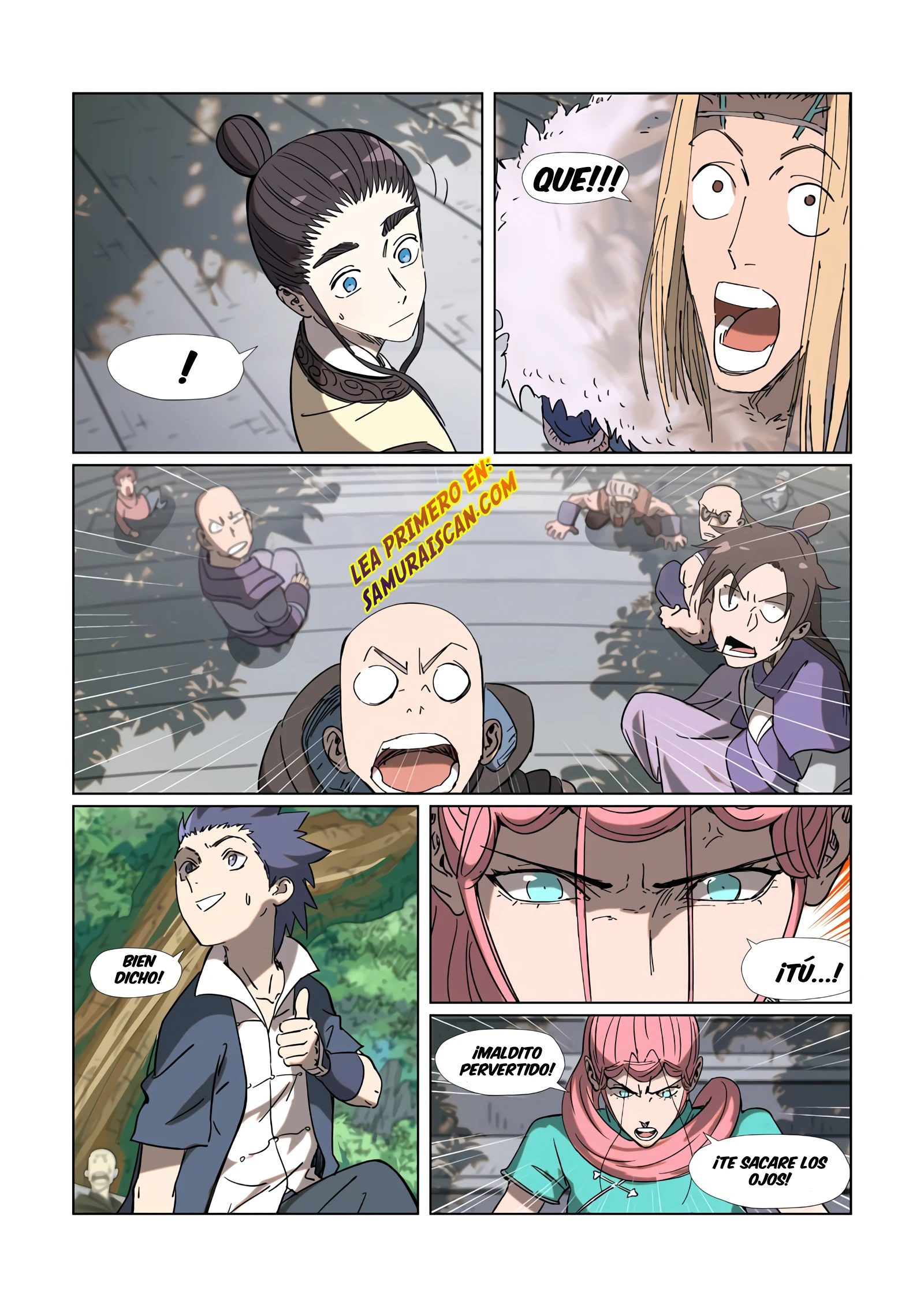 Read Leyenda del Emperador Demonio ES Manga Online