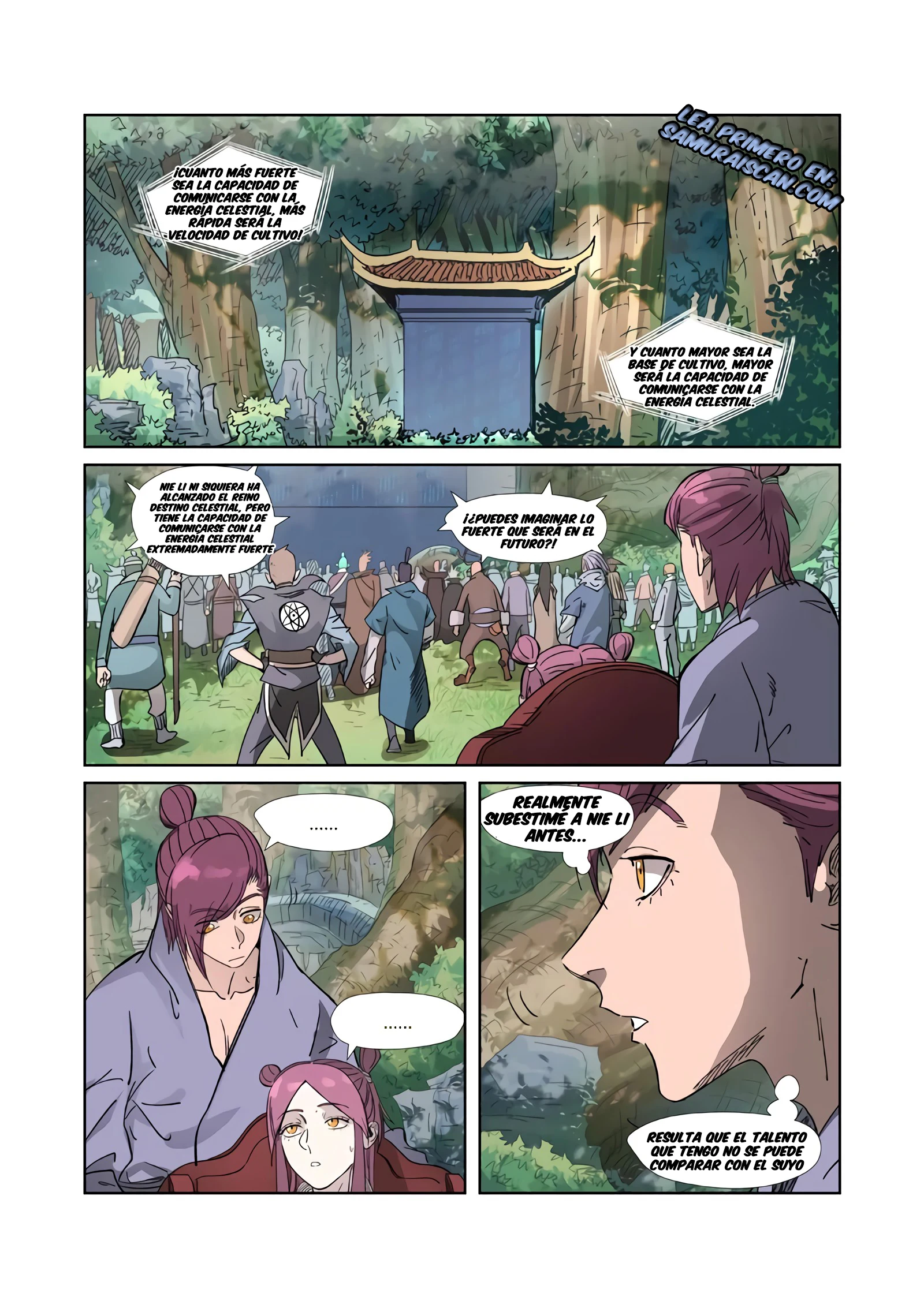 Read Leyenda del Emperador Demonio ES Manga Online