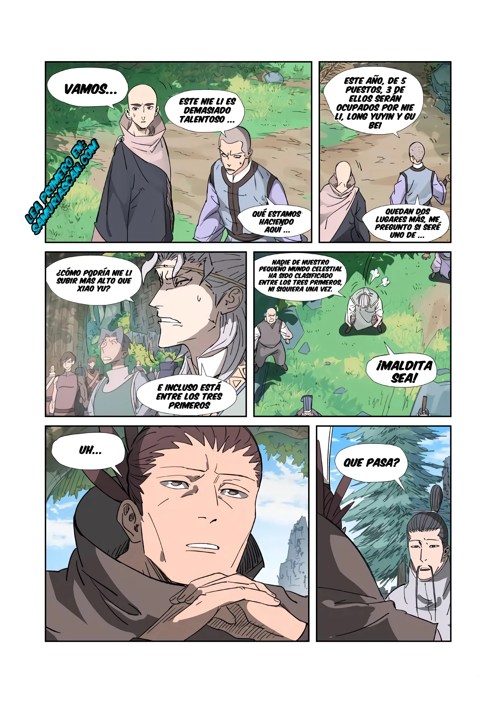 Read Leyenda del Emperador Demonio ES Manga Online