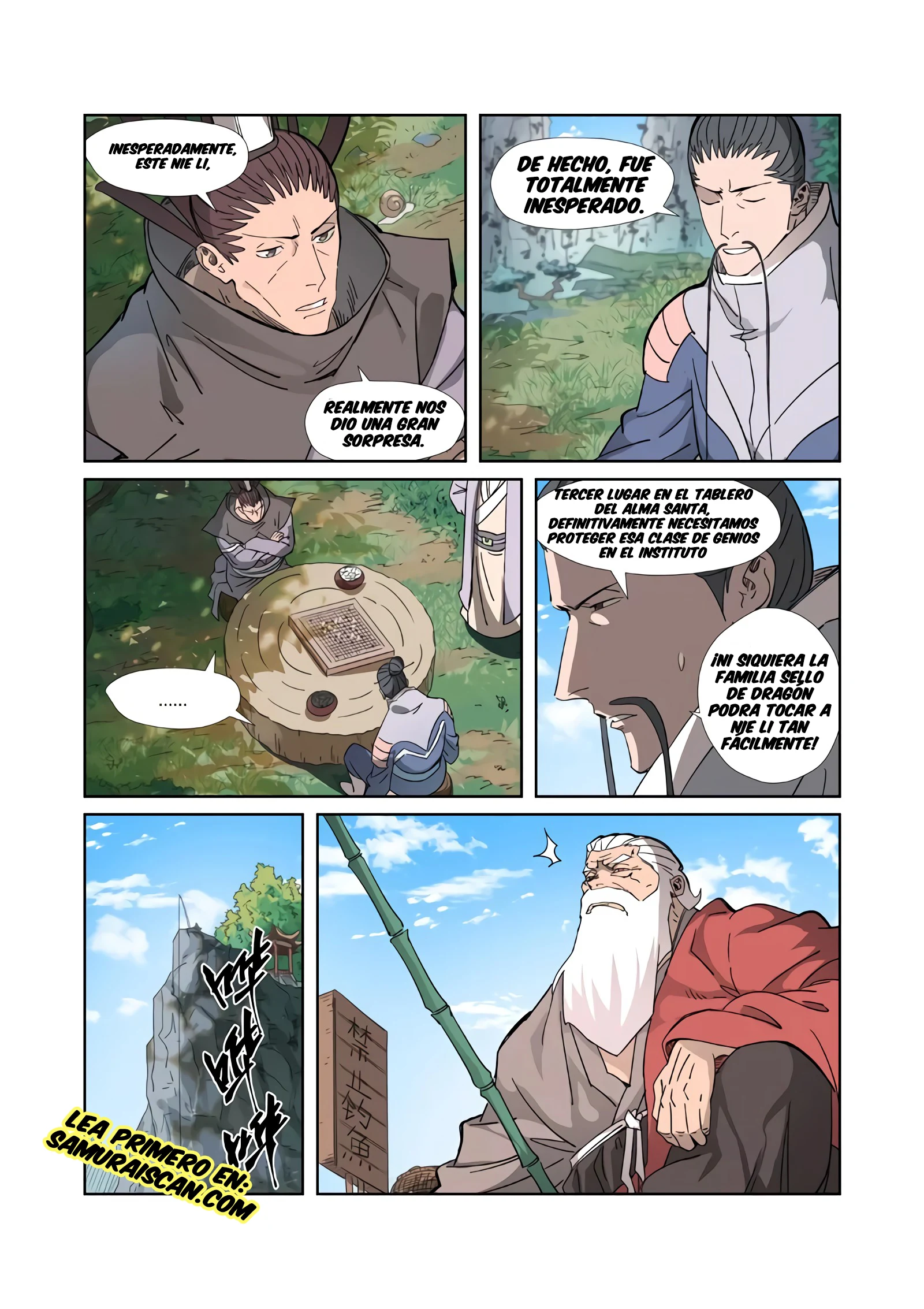 Read Leyenda del Emperador Demonio ES Manga Online