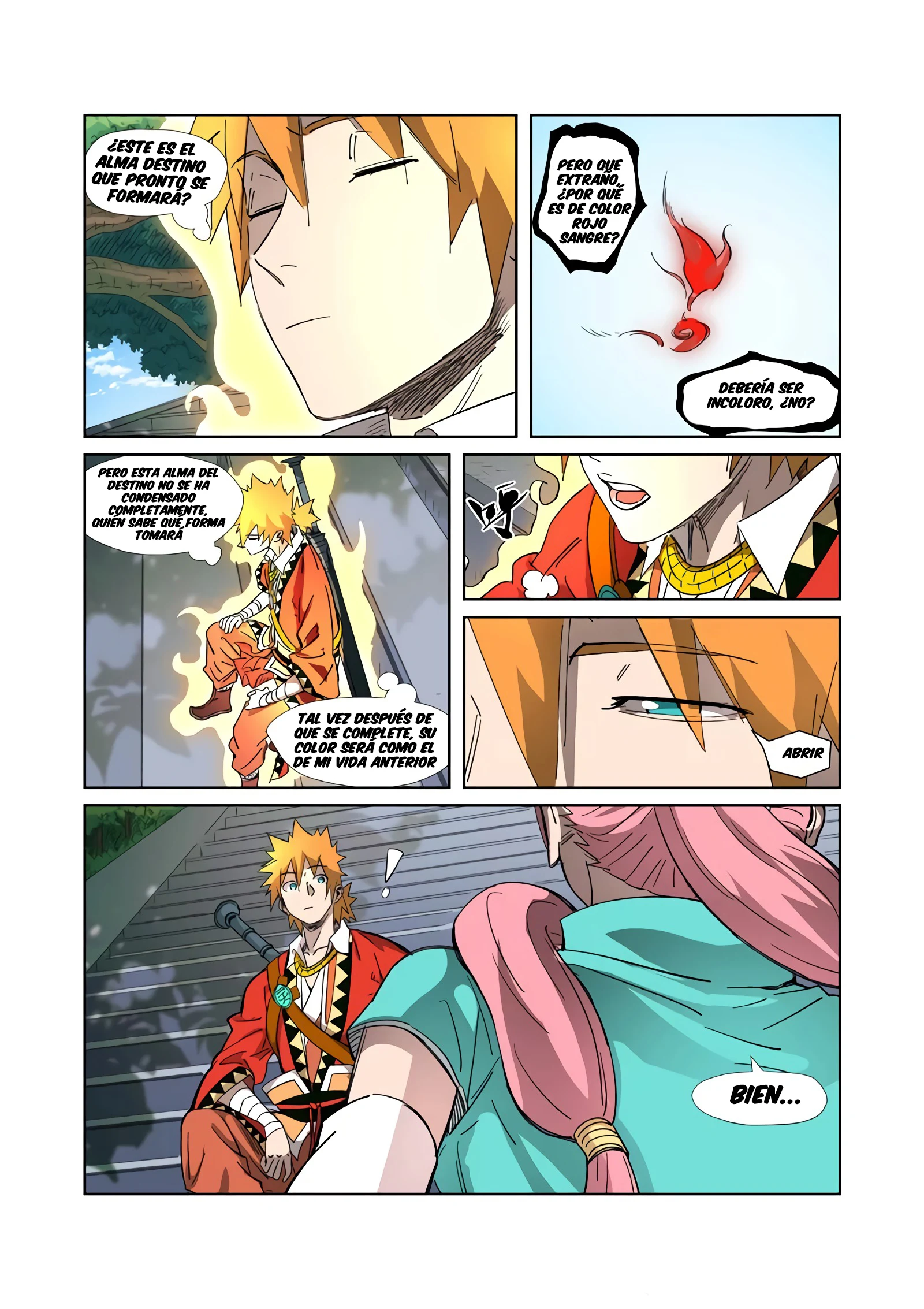Read Leyenda del Emperador Demonio ES Manga Online
