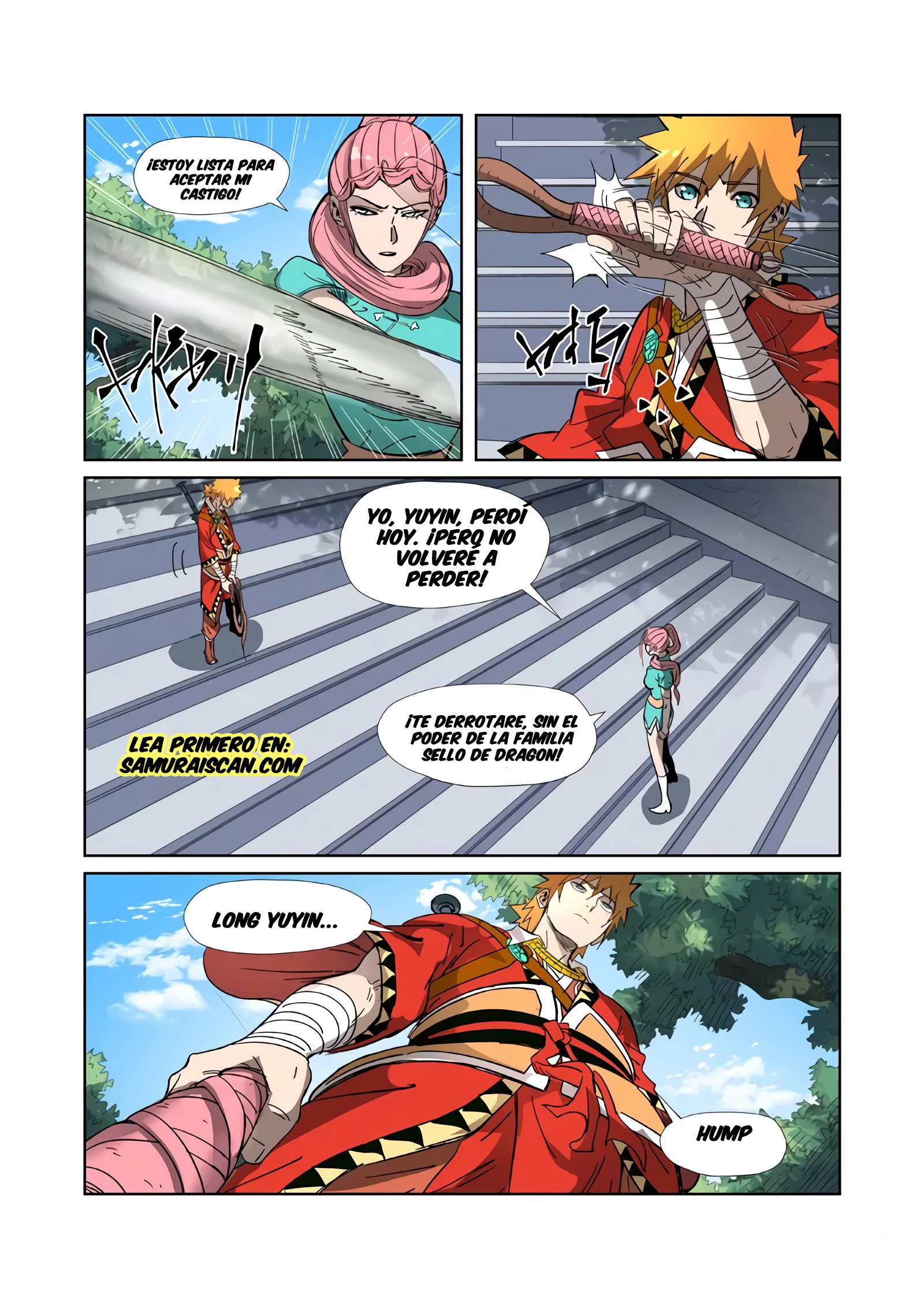 Read Leyenda del Emperador Demonio ES Manga Online
