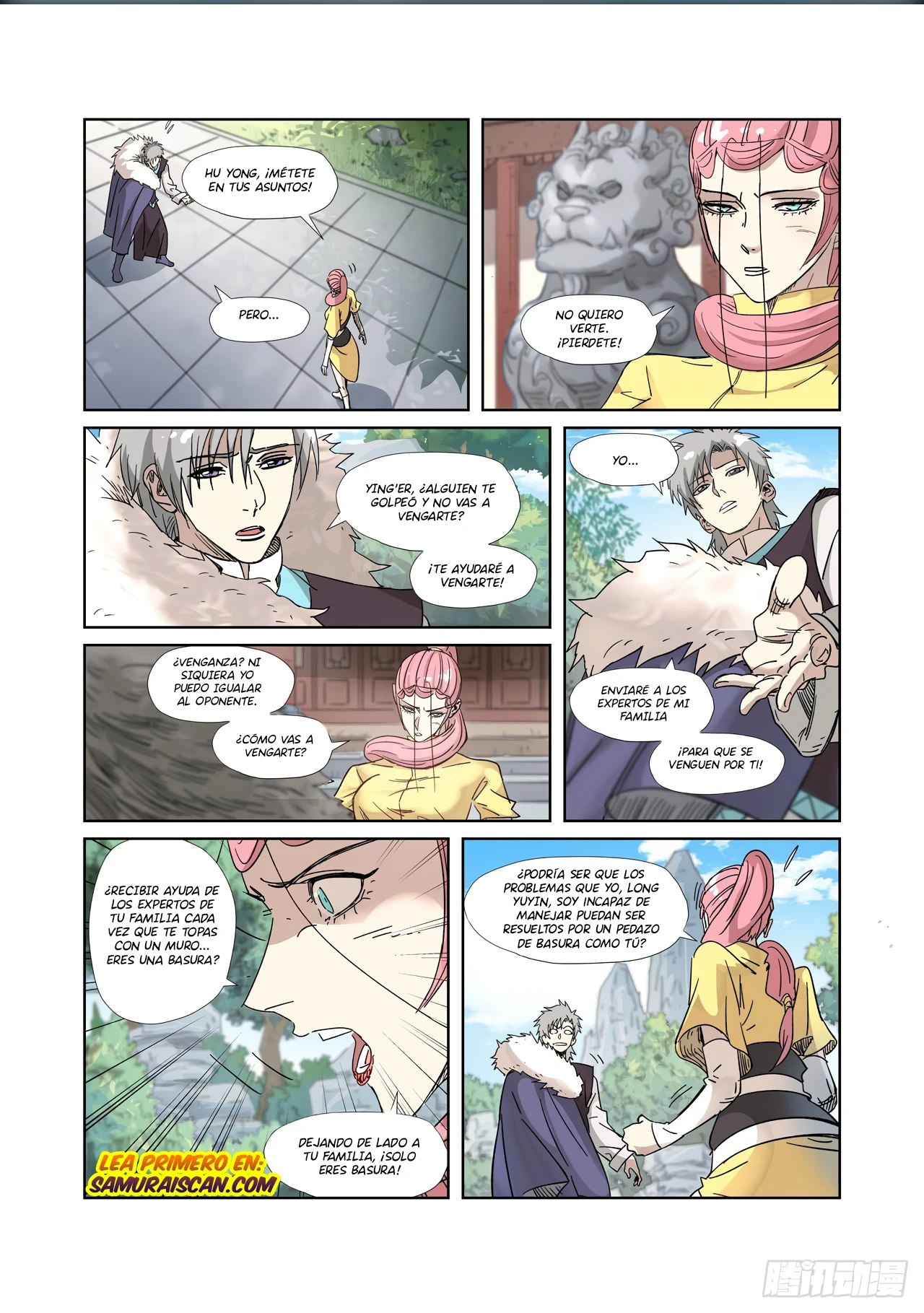 Read Leyenda del Emperador Demonio ES Manga Online