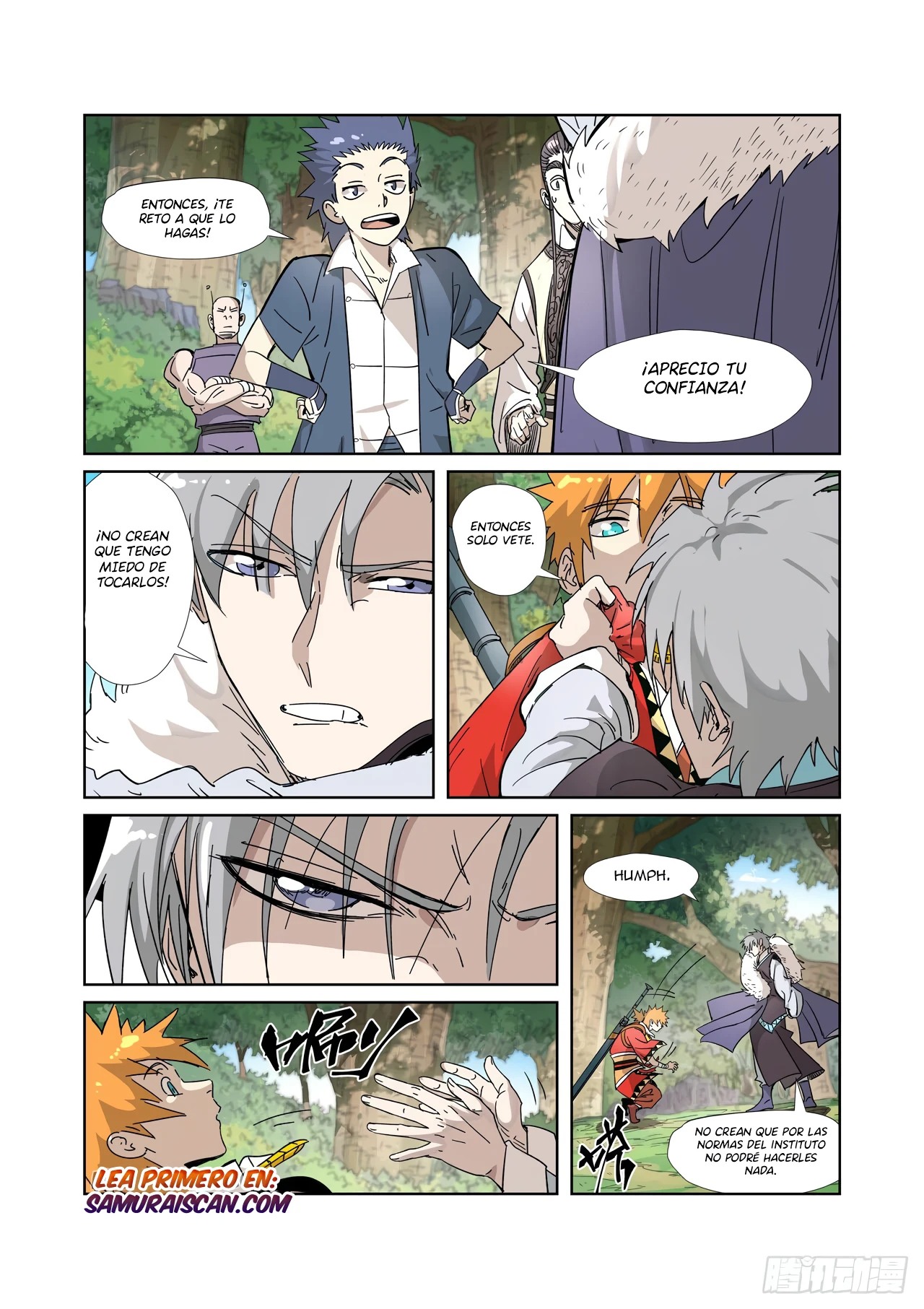 Read Leyenda del Emperador Demonio ES Manga Online