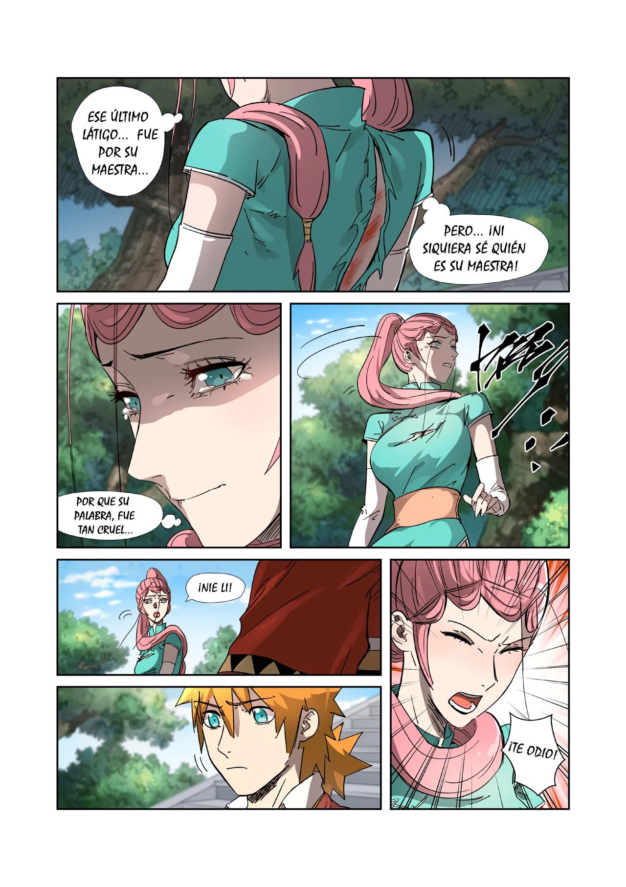 Read Leyenda del Emperador Demonio ES Manga Online