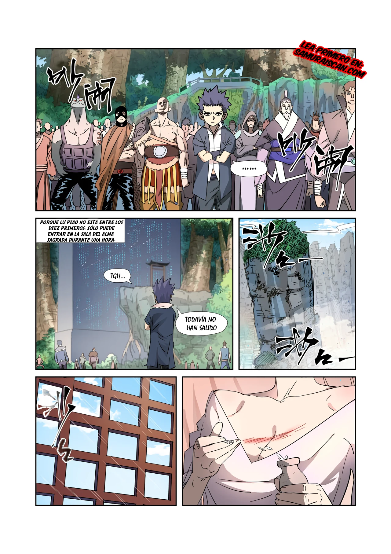 Read Leyenda del Emperador Demonio ES Manga Online
