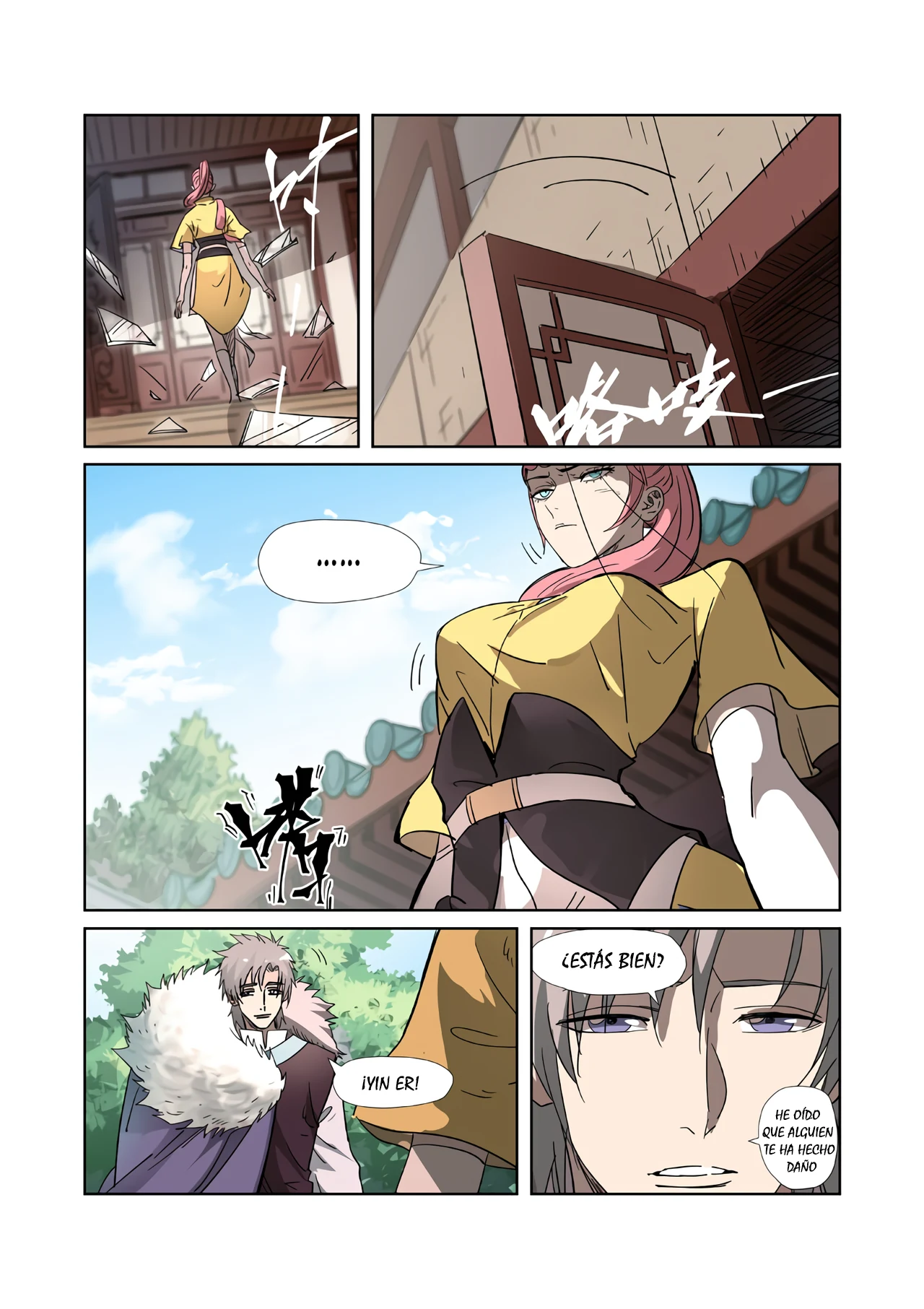 Read Leyenda del Emperador Demonio ES Manga Online