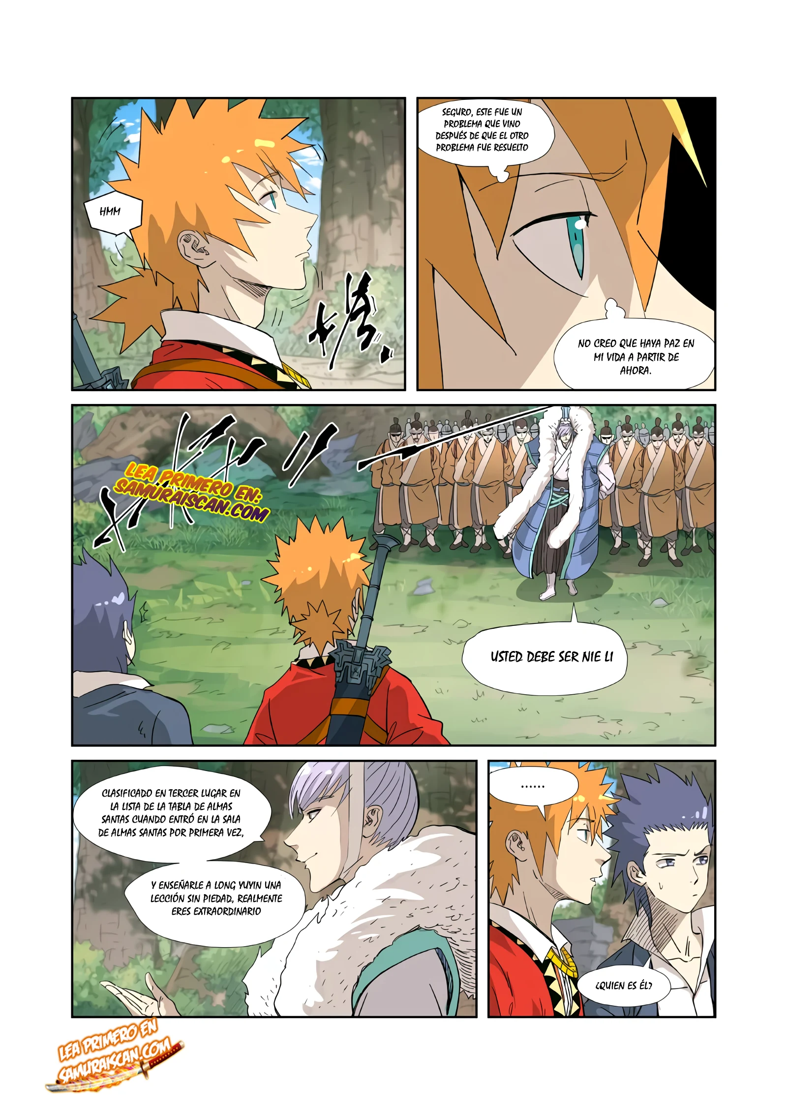 Read Leyenda del Emperador Demonio ES Manga Online