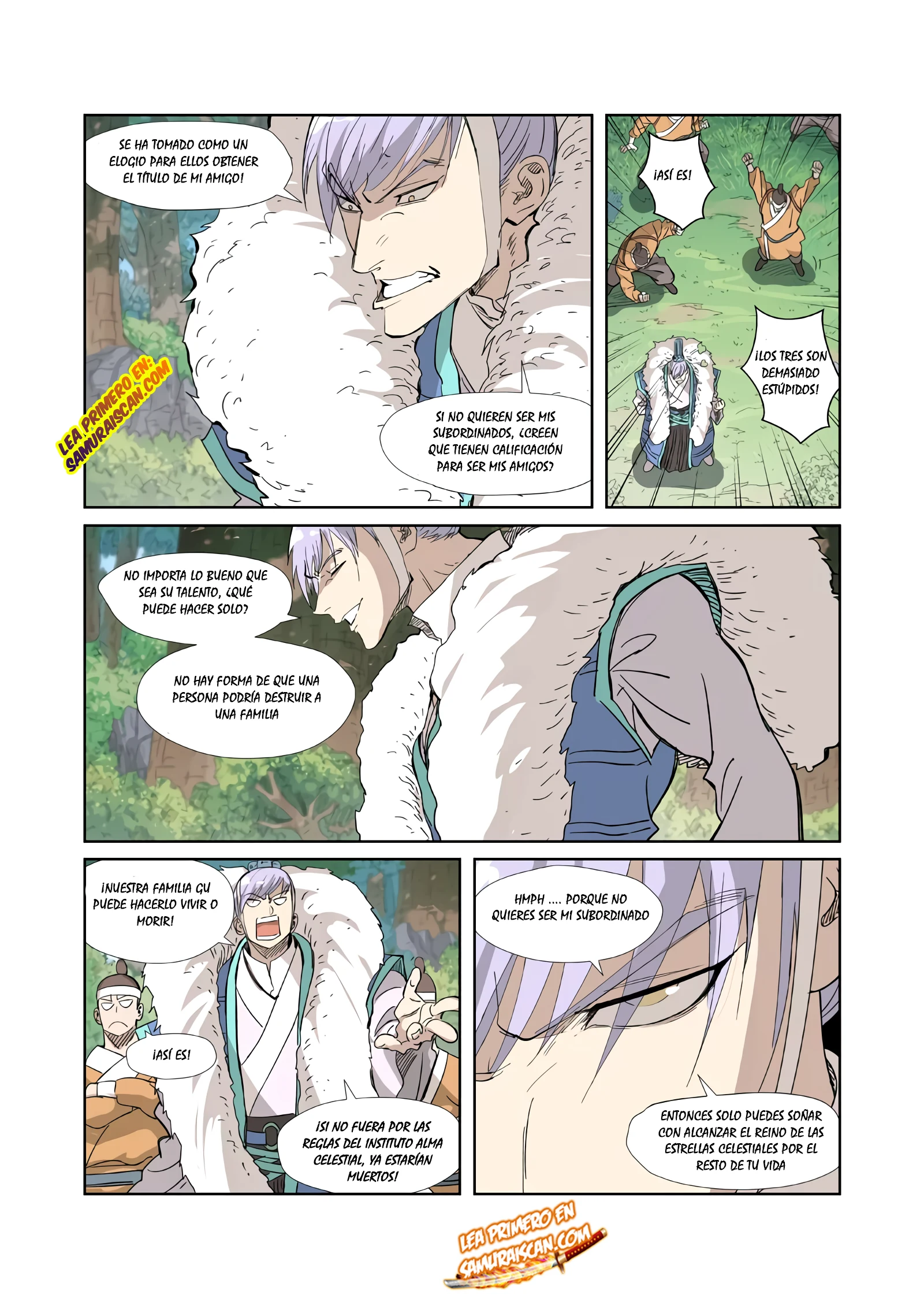 Read Leyenda del Emperador Demonio ES Manga Online