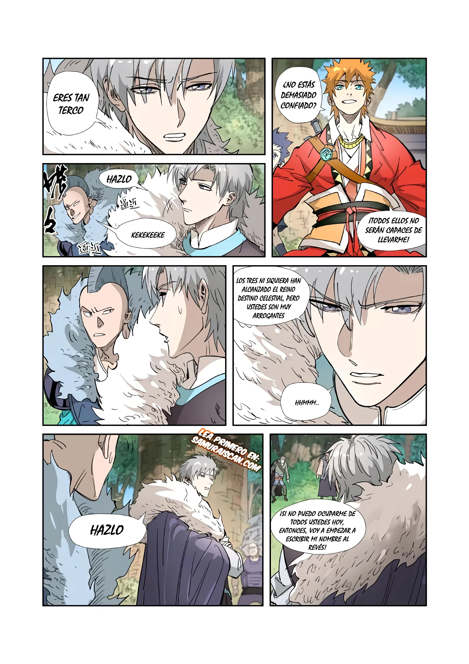 Read Leyenda del Emperador Demonio ES Manga Online